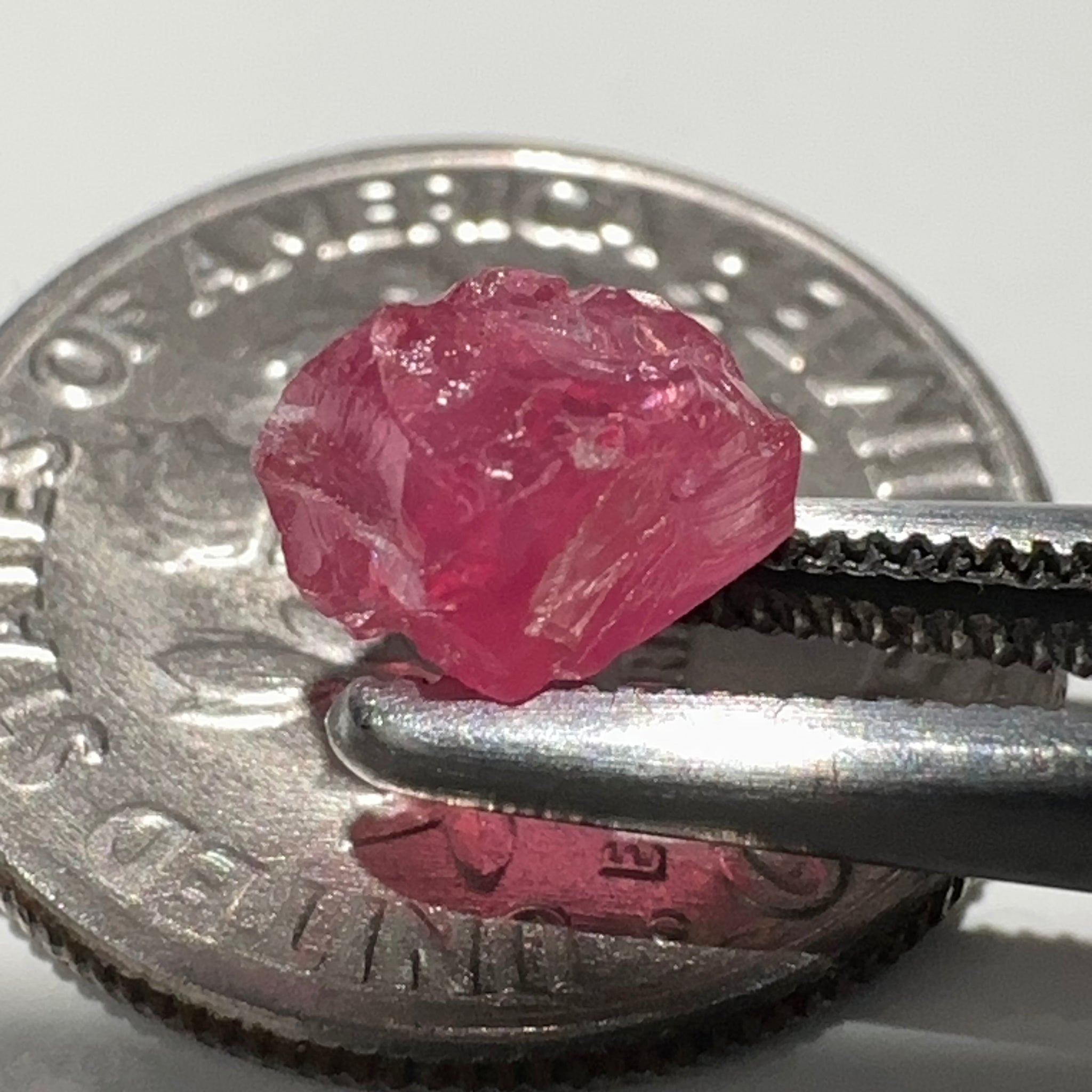 Mahenge Spinel, 1.11ct, Mahenge, Tanzania, silky, Untreated Unheated, tiny stone