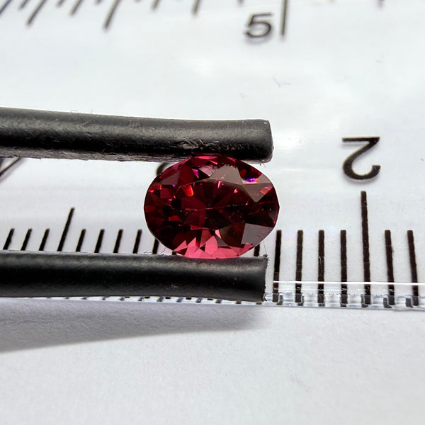 Umba Garnet, 0.76ct, Umba Valley, Tanzania, Untreated Unheated