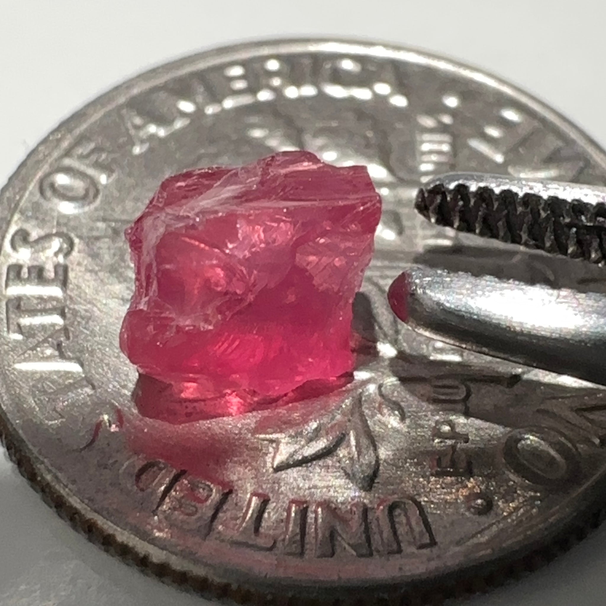 Mahenge Spinel, 1.11ct, Mahenge, Tanzania, silky, Untreated Unheated, tiny stone