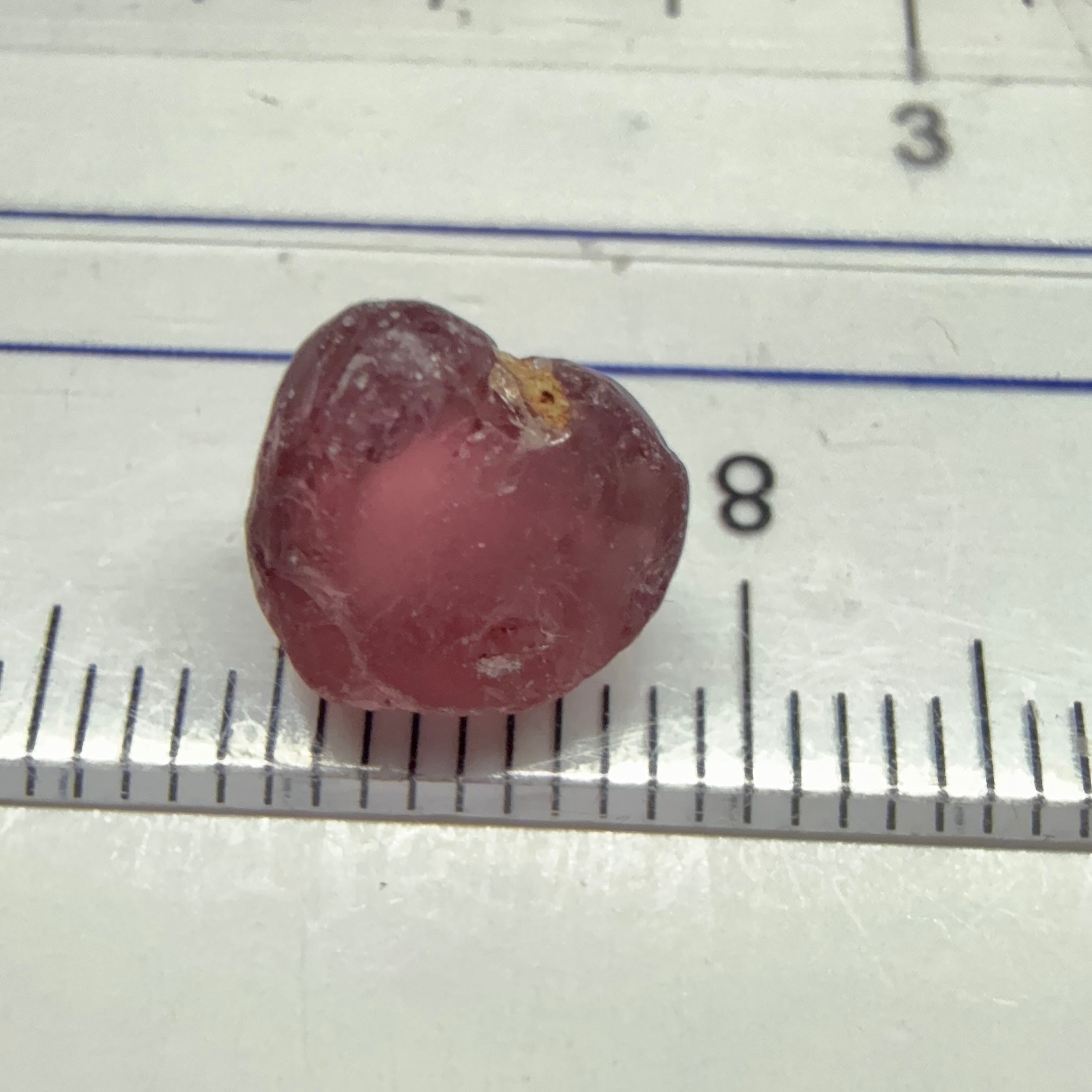 Rhodolite Garnet Colour Shifting, 3.94ct, Umba, Tanzania, Untreated Untreated. vvs