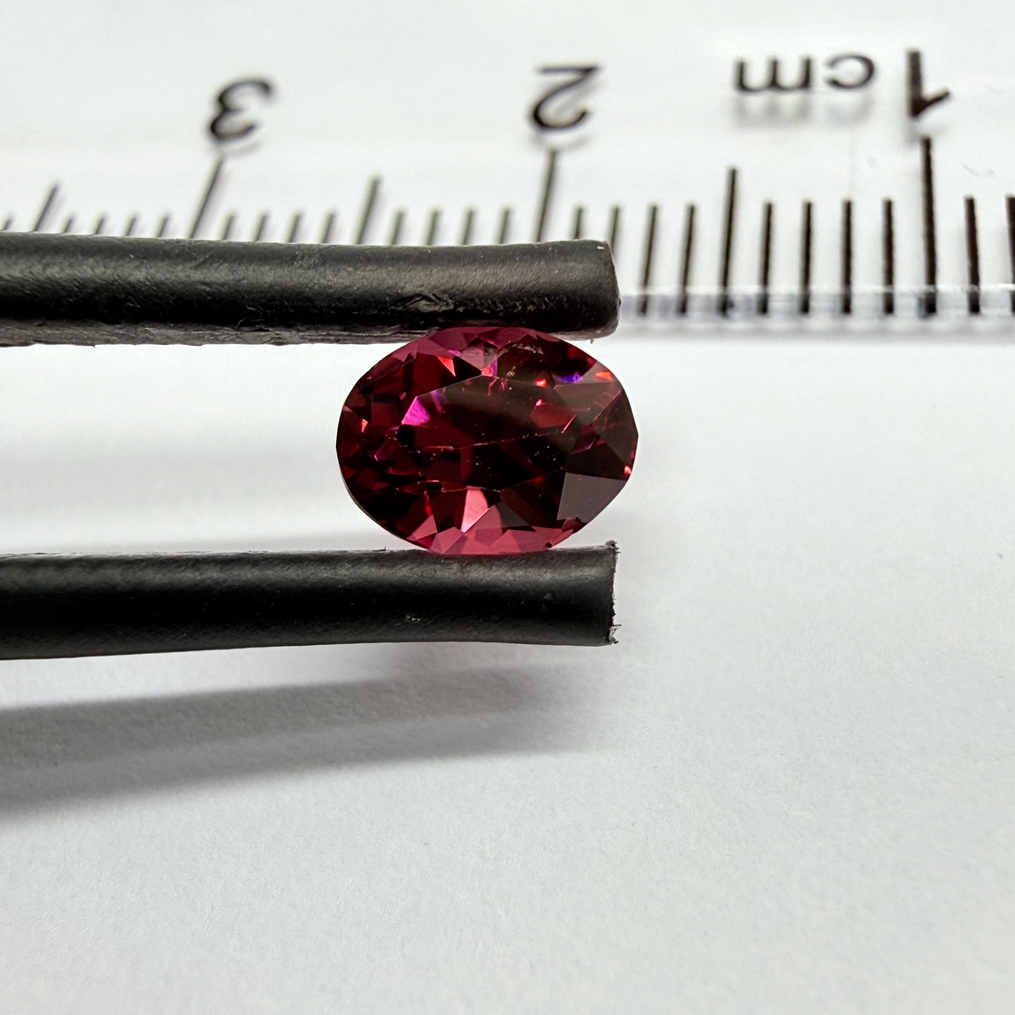 Umba Garnet, 0.76ct, Umba Valley, Tanzania, Untreated Unheated