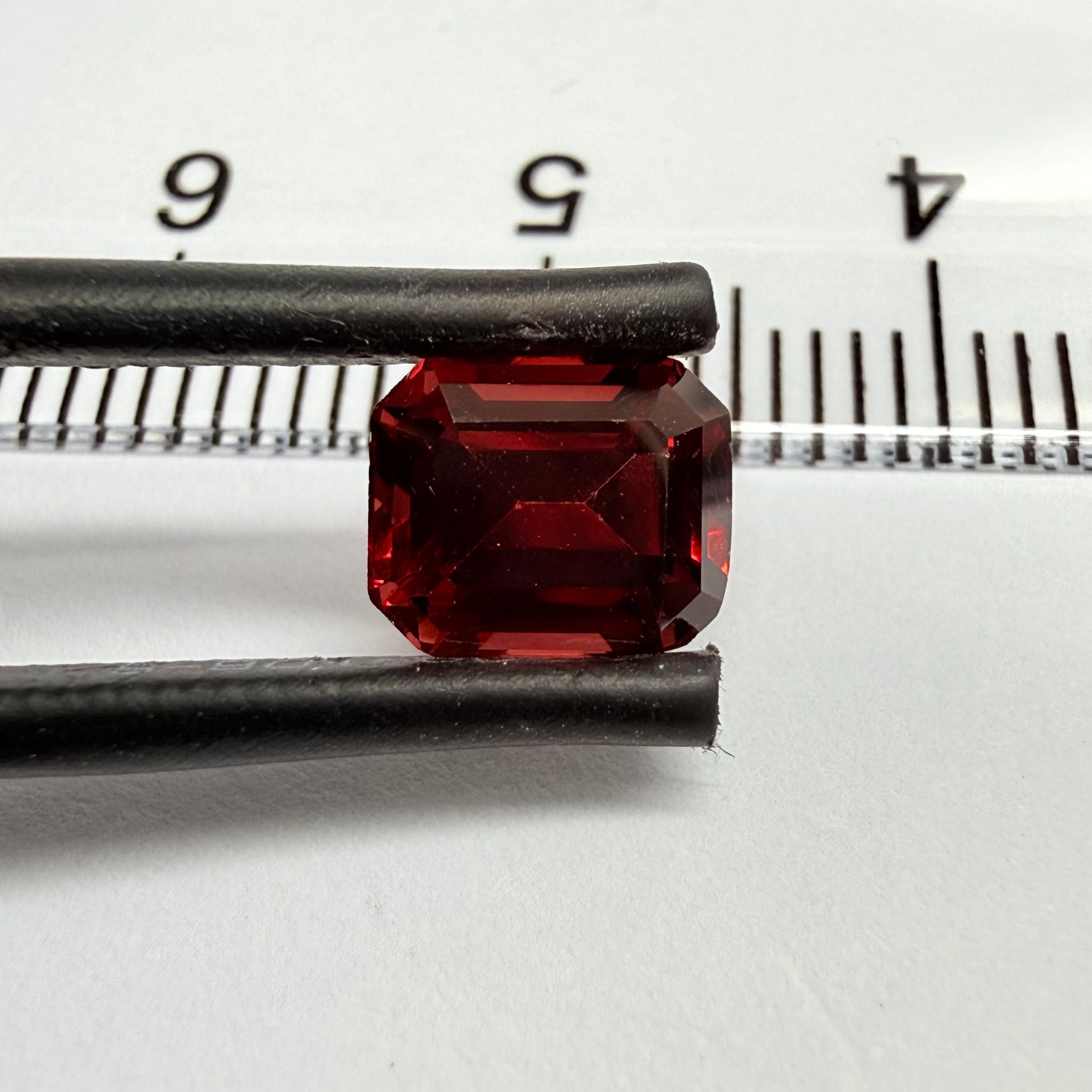 Umba Garnet, 1.91ct, Umba Valley, Tanzania, Untreated Unheated