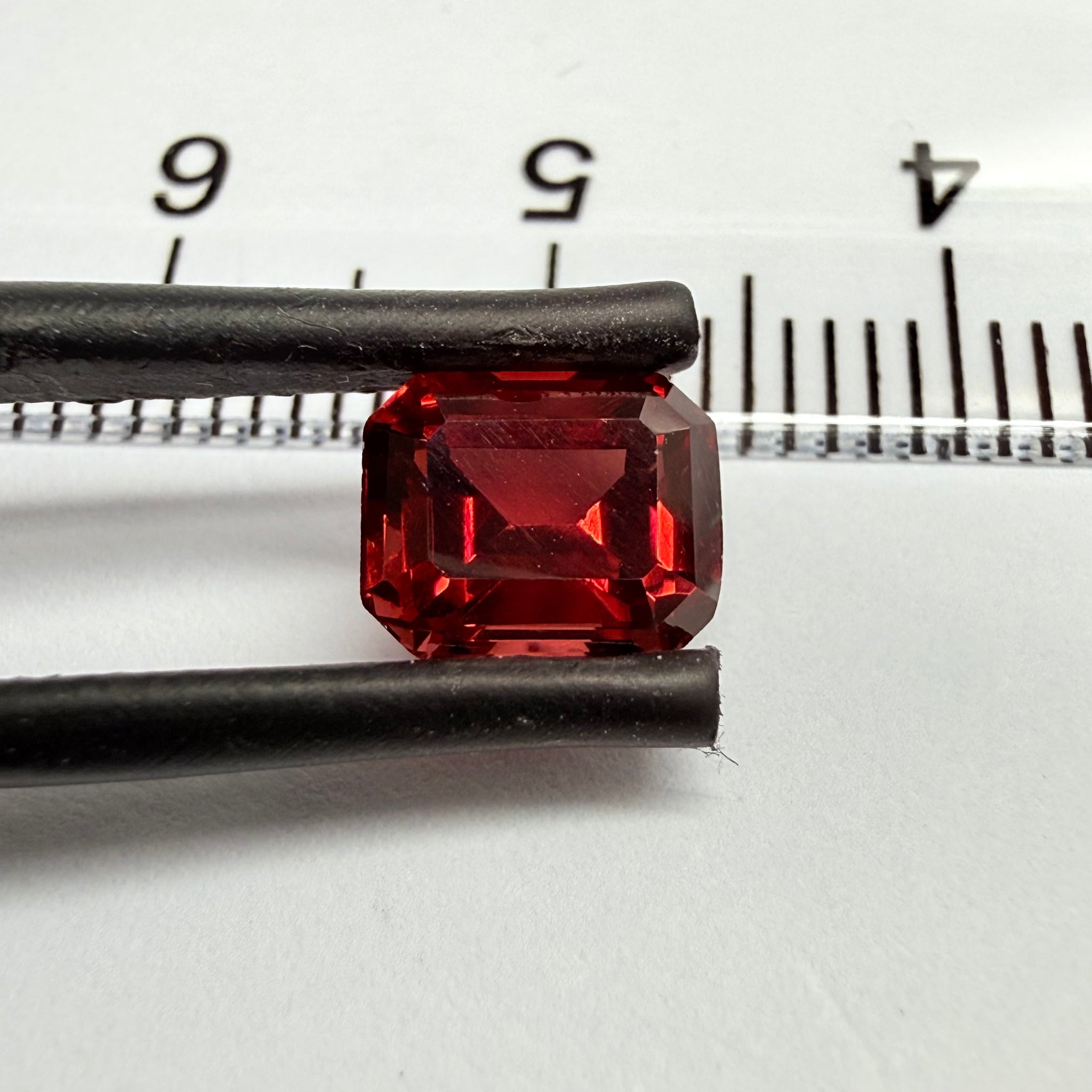 Umba Garnet, 1.91ct, Umba Valley, Tanzania, Untreated Unheated