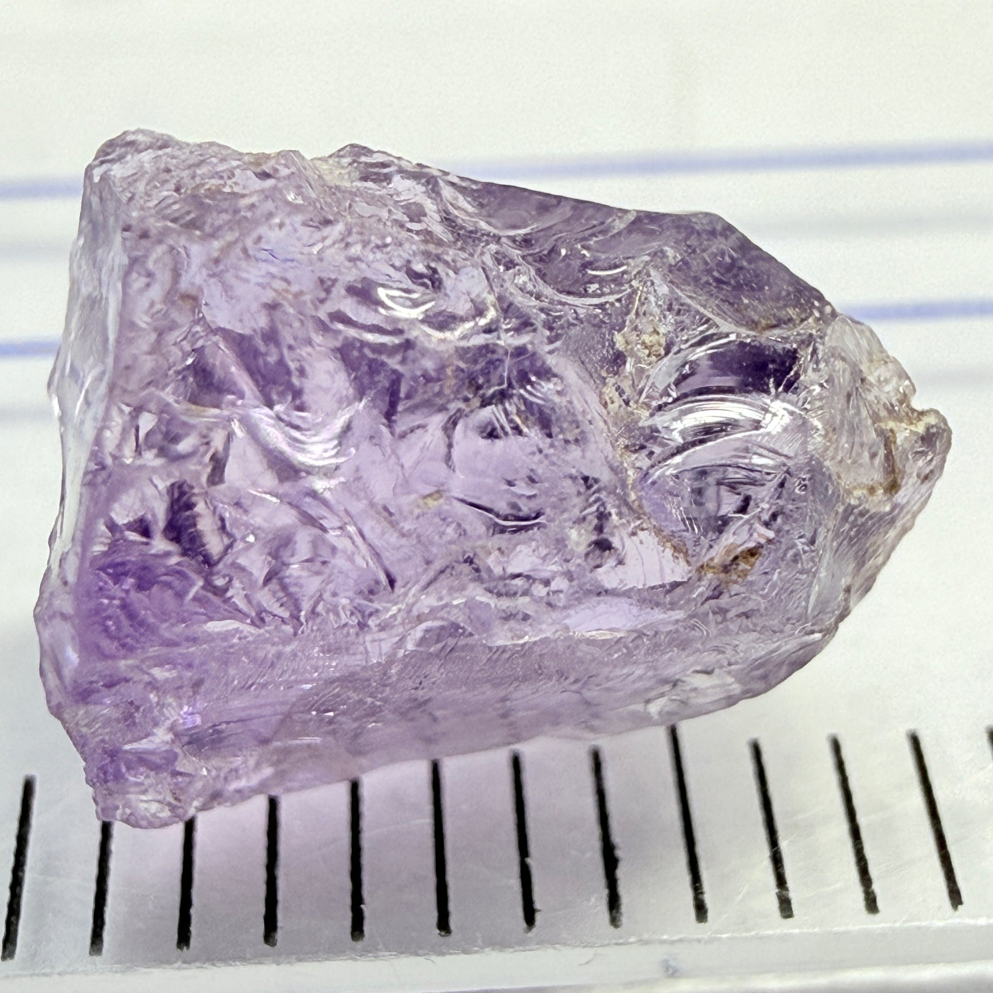 Purple Scapolite, 3.32ct, Tanzania, Untreated Unheated, vvs-if