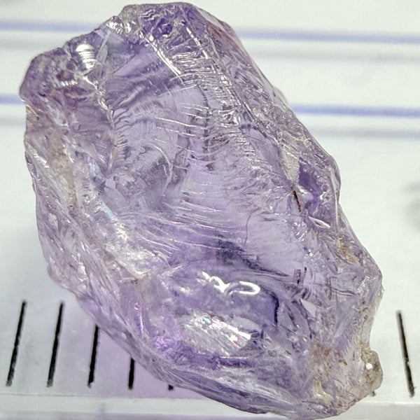 Purple Scapolite, 3.32ct, Tanzania, Untreated Unheated, vvs-if