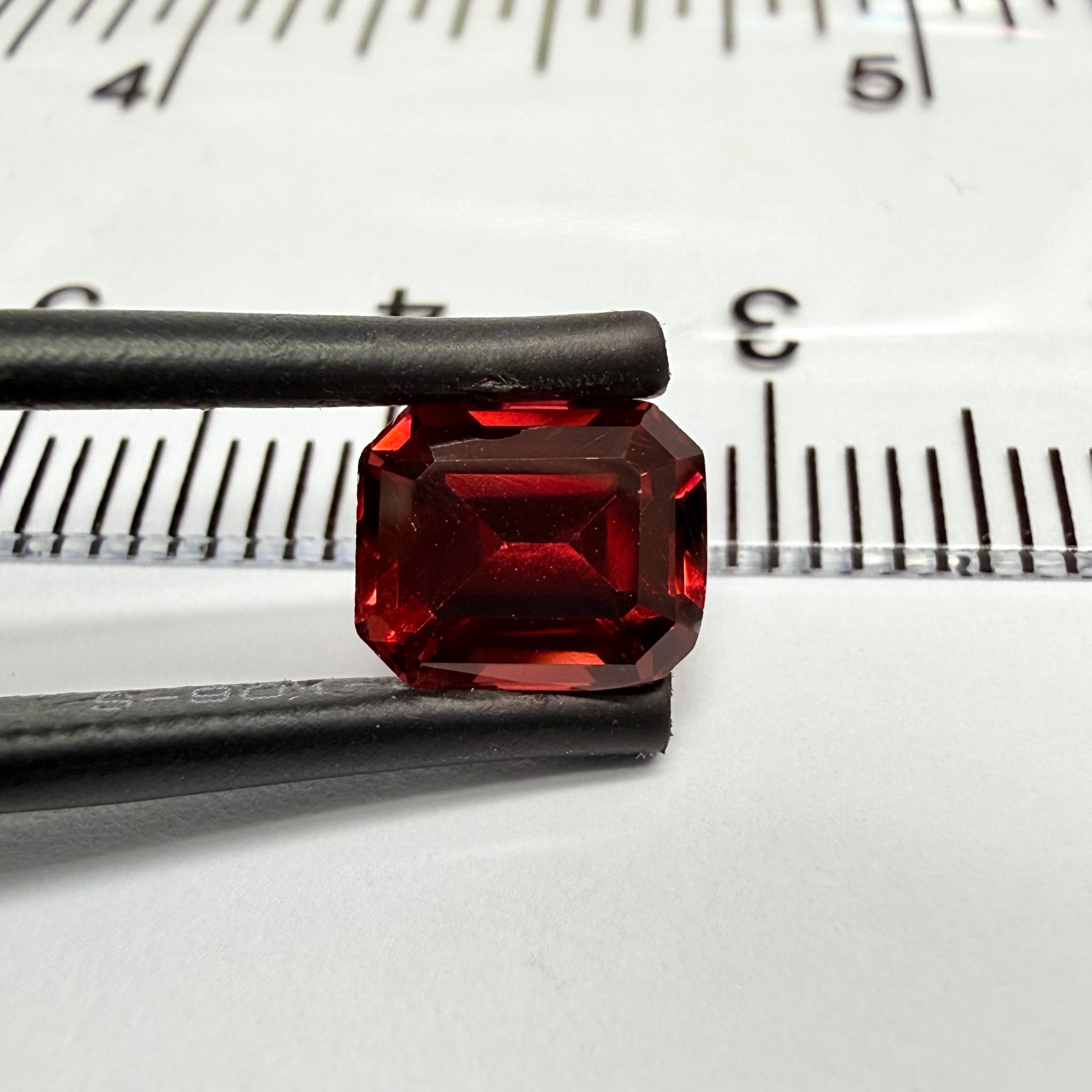 Umba Garnet, 1.91ct, Umba Valley, Tanzania, Untreated Unheated