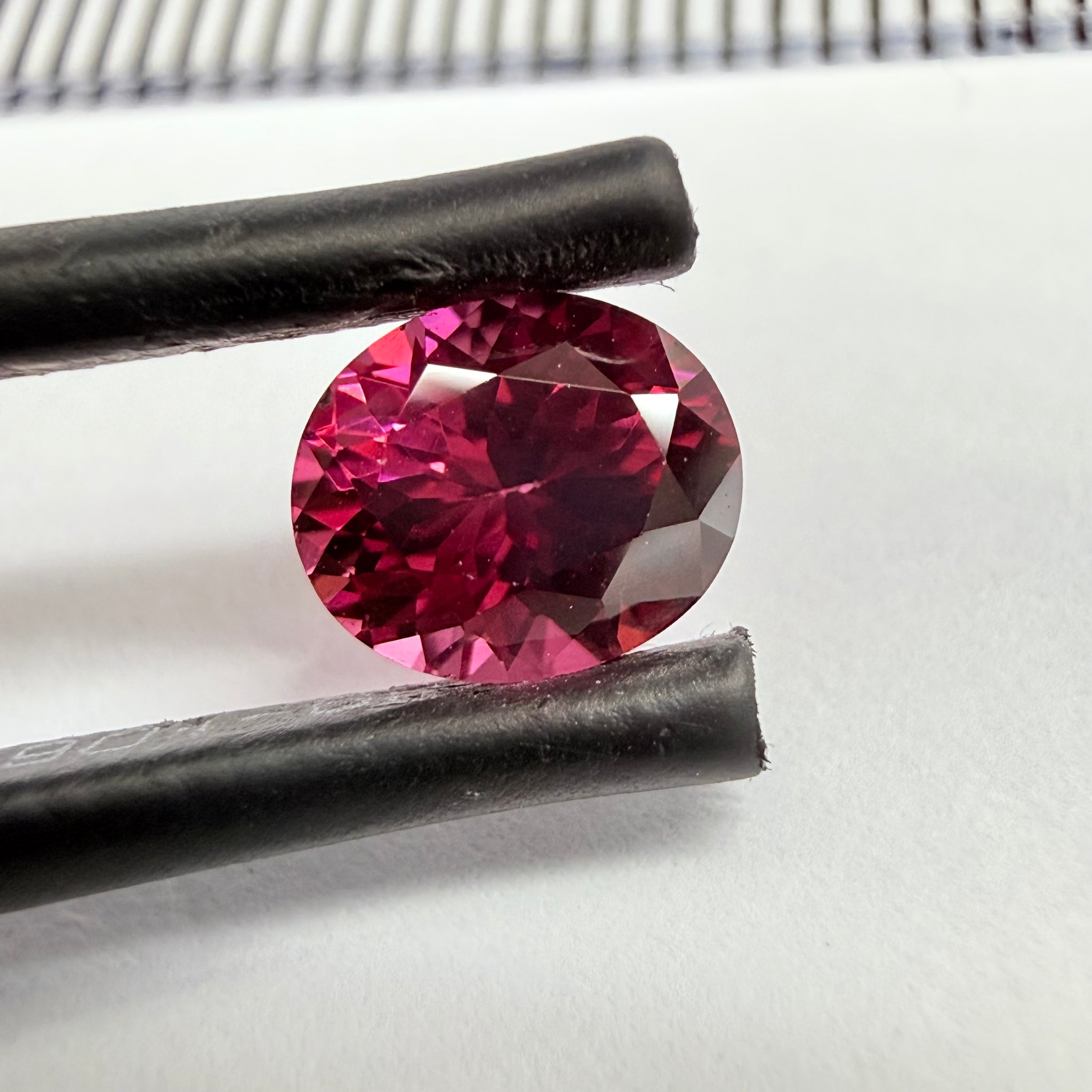 Rhodolite Garnet, 0.88ct, Umba Valley, Tanzania, Untreated Unheated