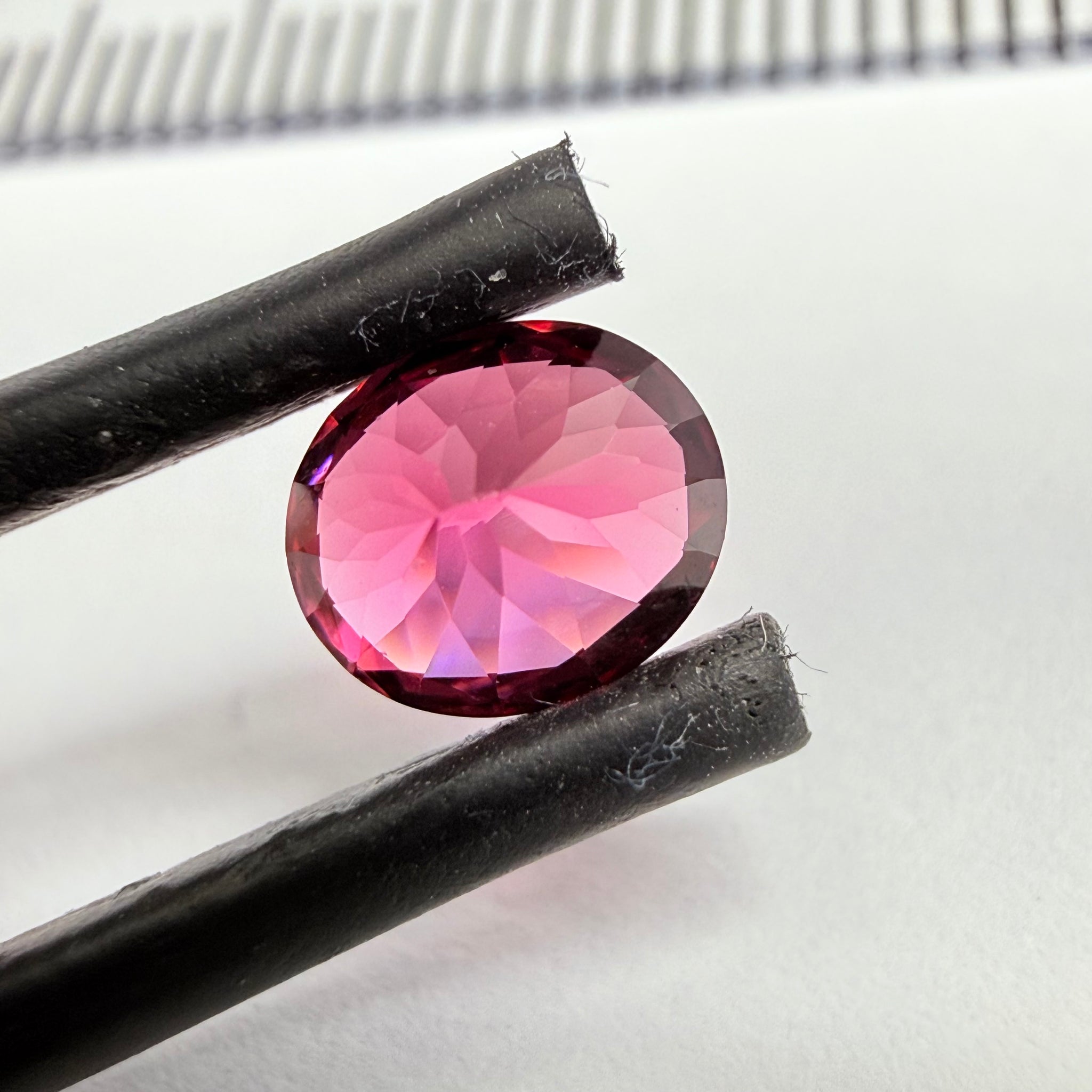 Rhodolite Garnet, 0.88ct, Umba Valley, Tanzania, Untreated Unheated