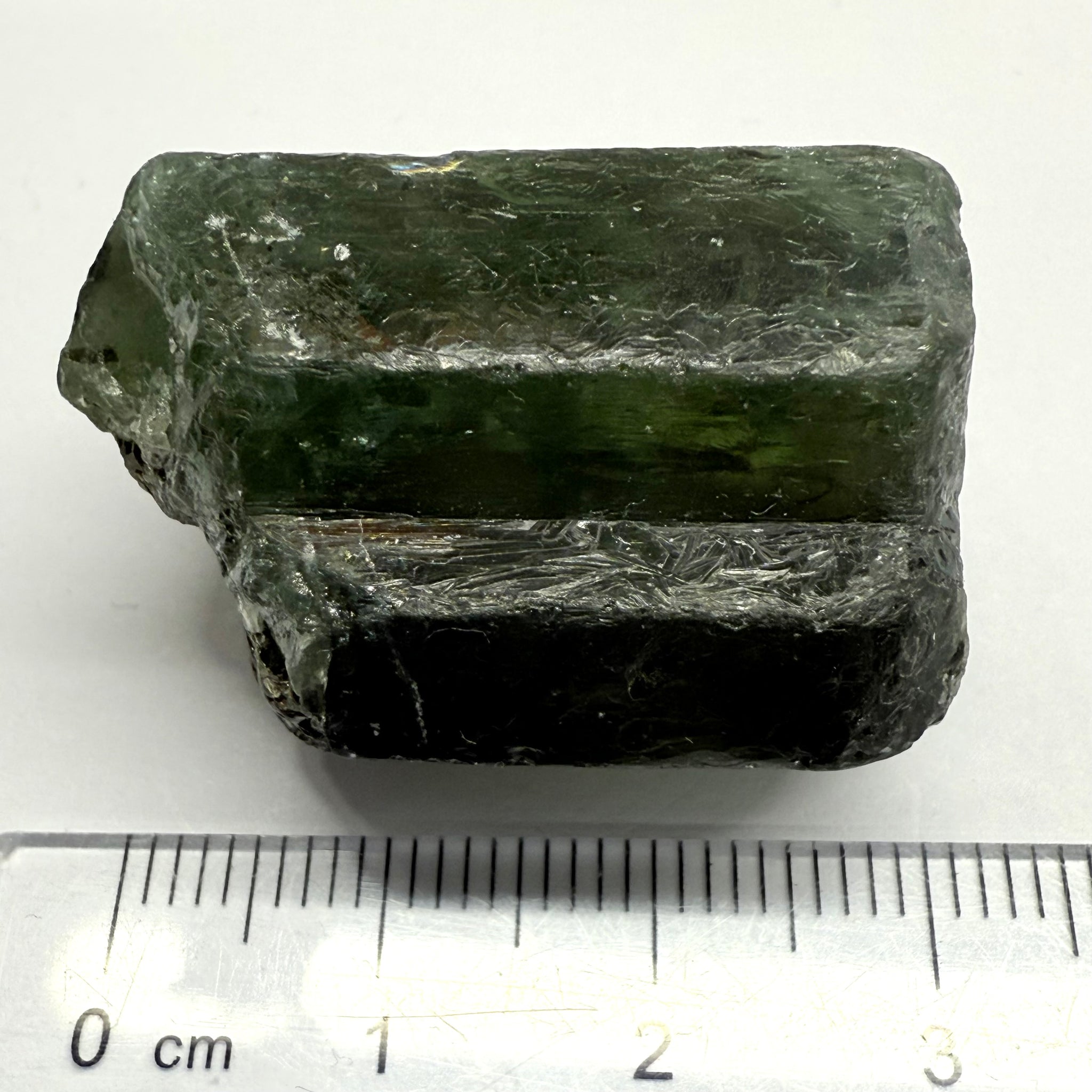 Apatite Crystal, 130.07ct, Tanzania, Untreated Unheated