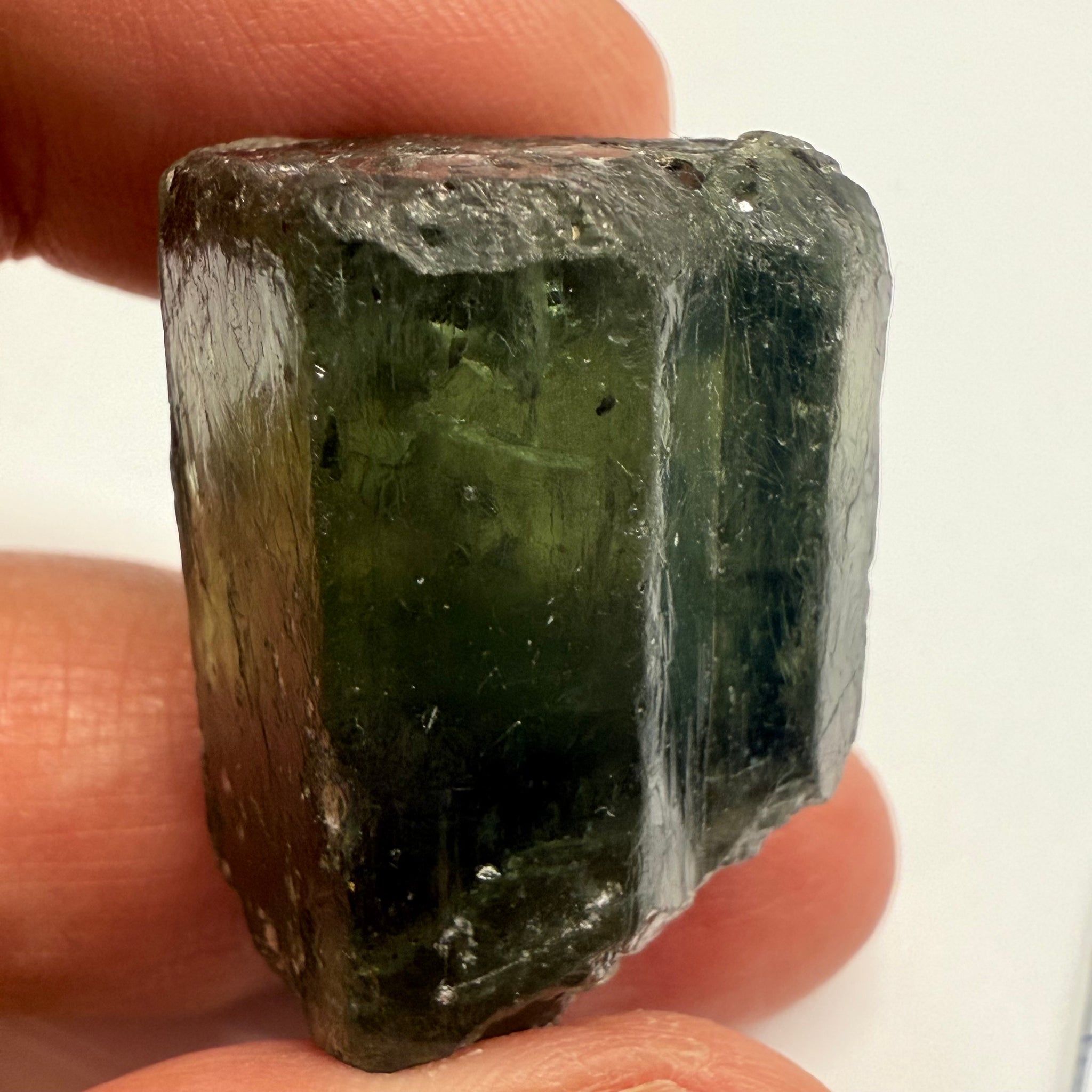 Apatite Crystal, 130.07ct, Tanzania, Untreated Unheated