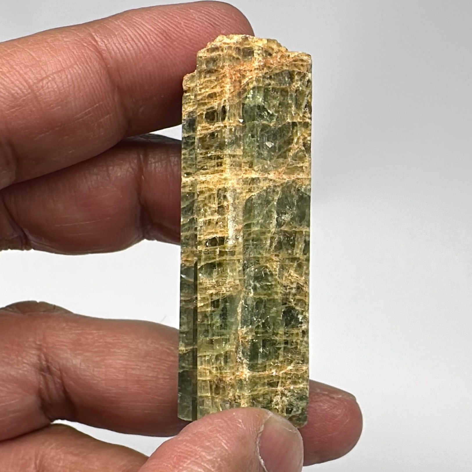 Aquamarine Crystal, 40.00gm, Tanzania, Untreated Unheated
