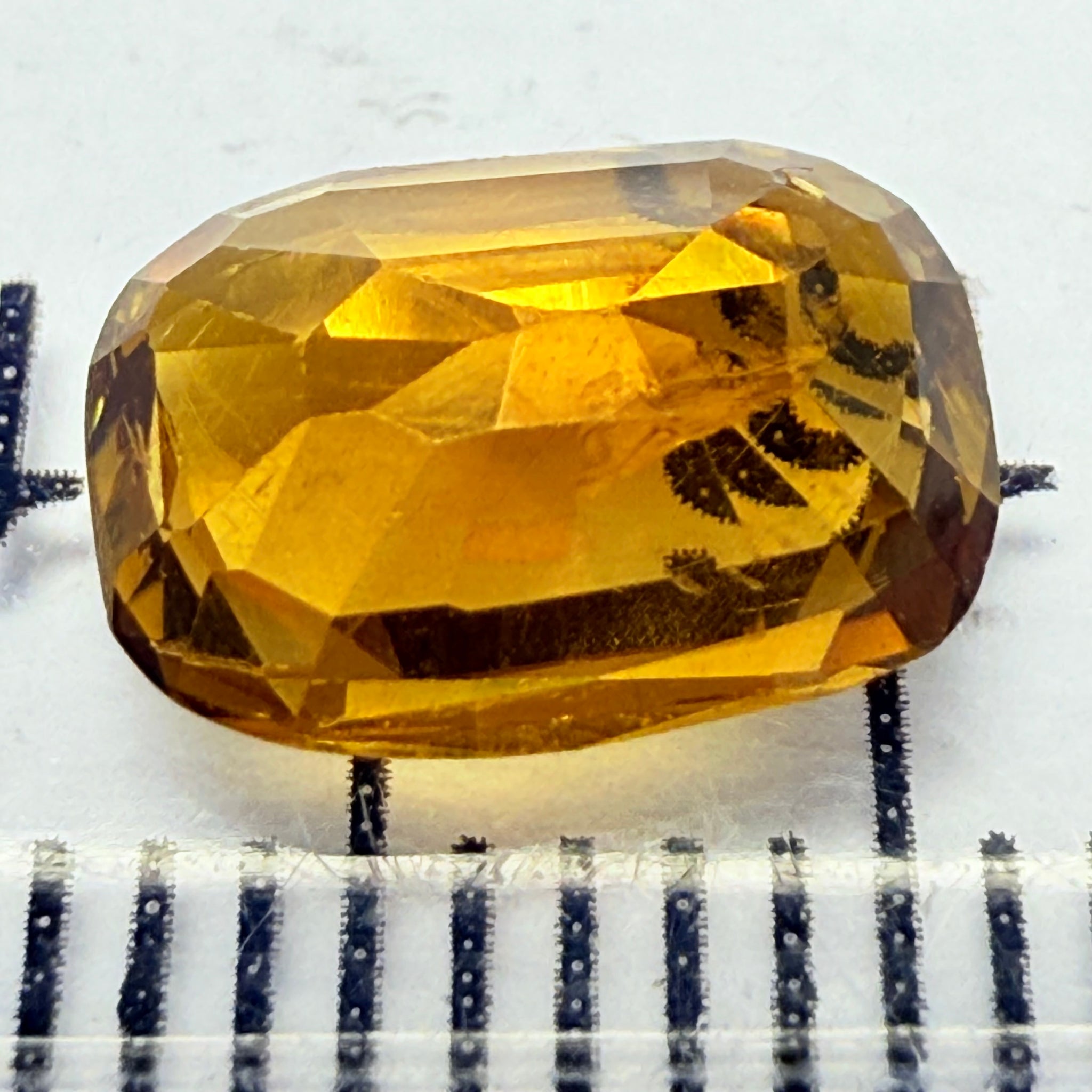 Tourmaline, 1.52ct, Tanzania, Untreated Unheated, terrible native cut