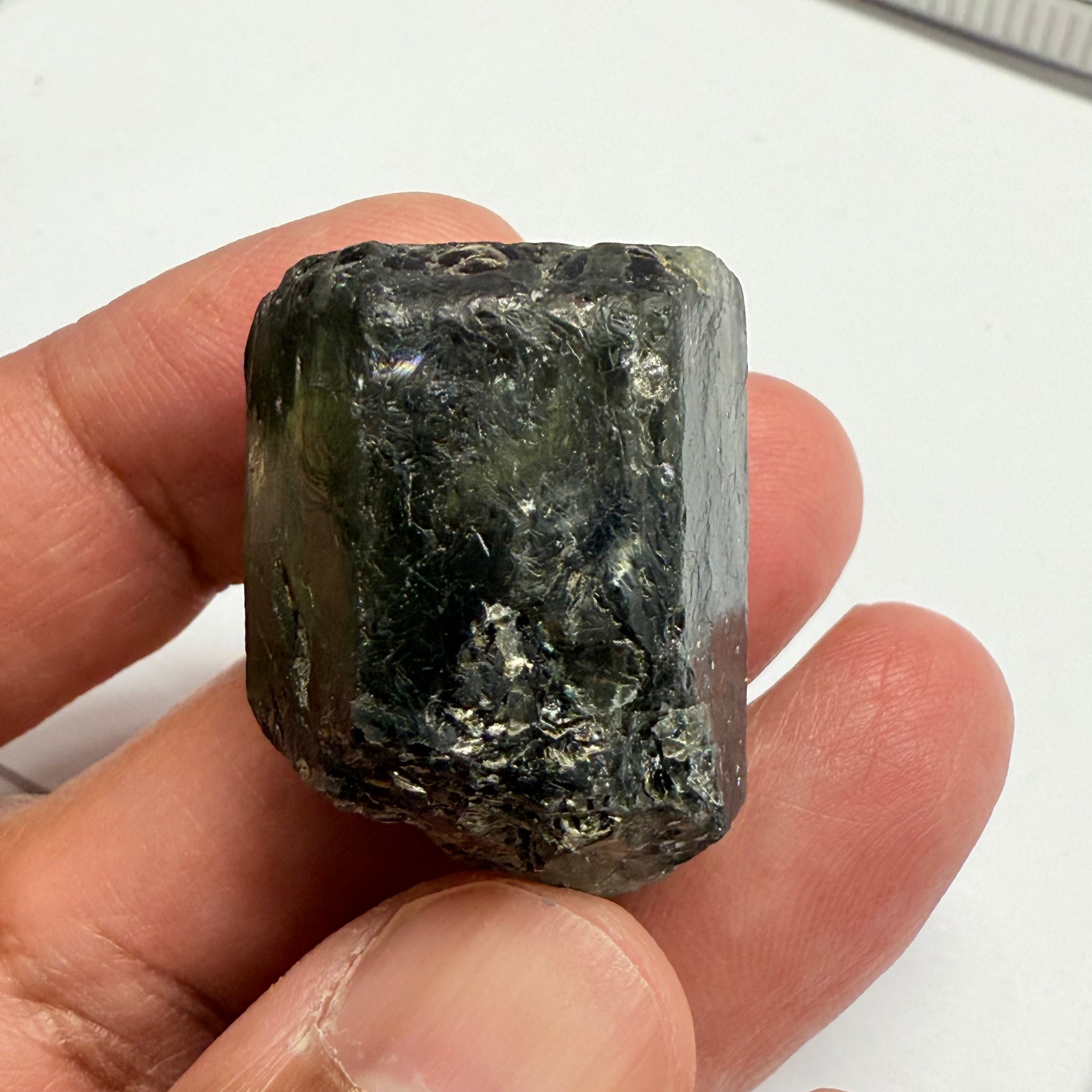 Apatite Crystal, 130.07ct, Tanzania, Untreated Unheated