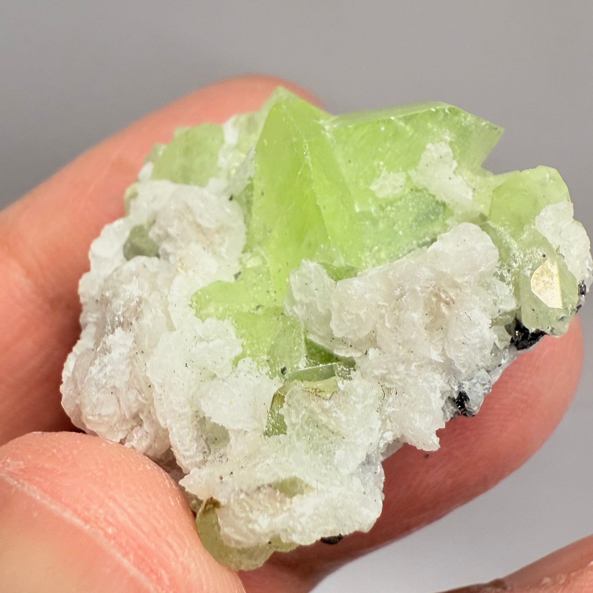 Diopside Crystal Cluster On Matrix, 72.25ct, Merelani, Tanzania, Untreated Unheated