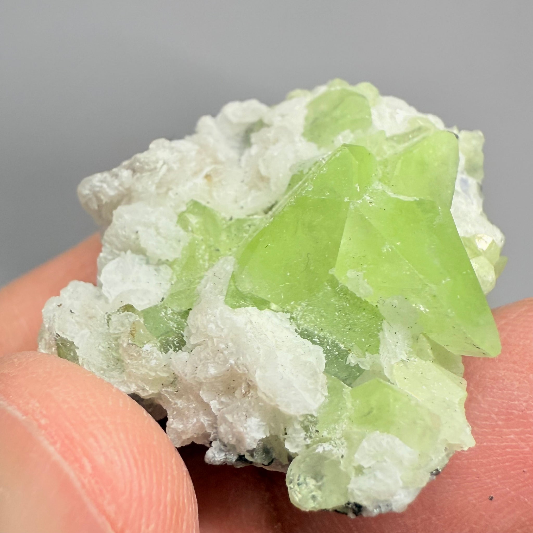 Diopside Crystal Cluster On Matrix, 72.25ct, Merelani, Tanzania, Untreated Unheated