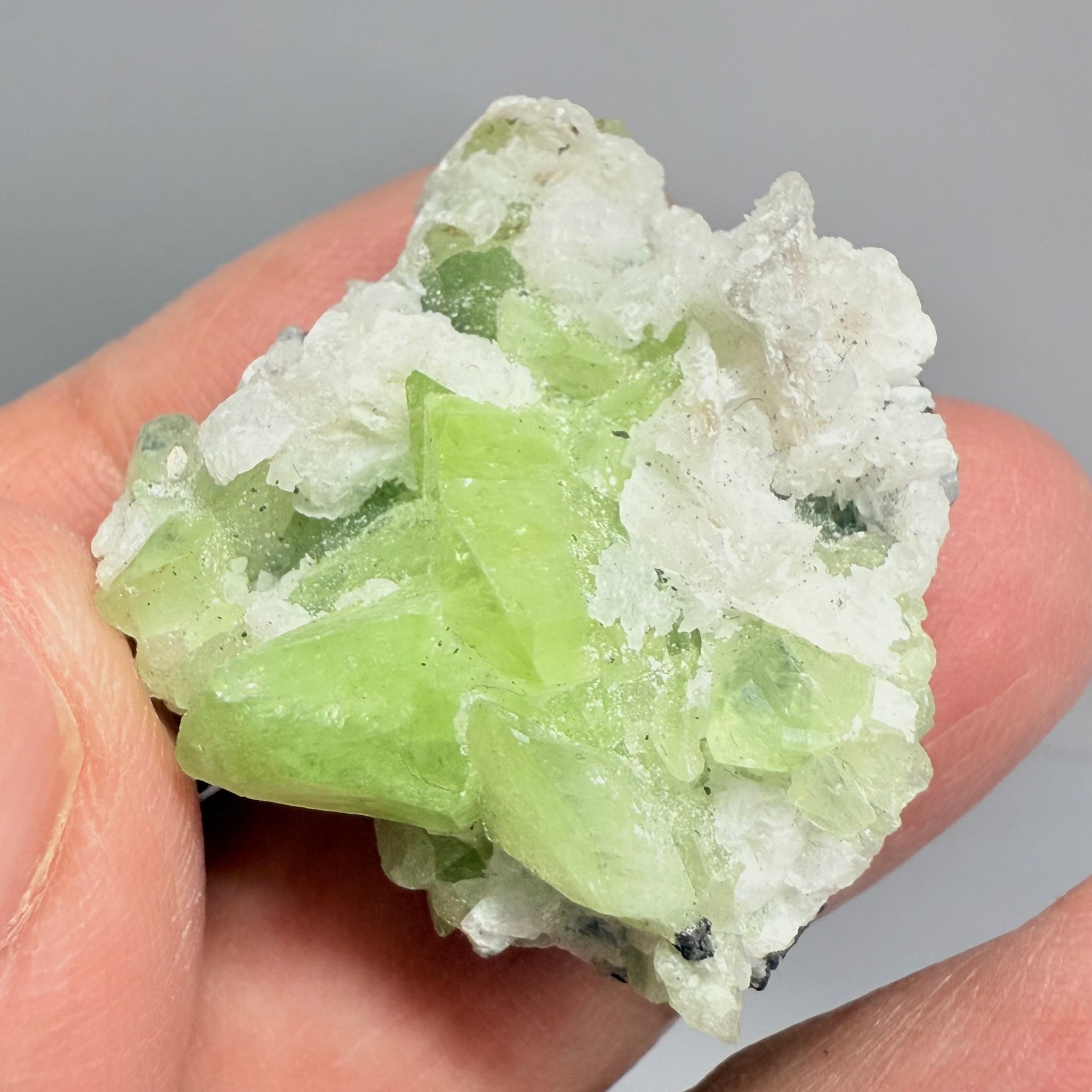 Diopside Crystal Cluster On Matrix, 72.25ct, Merelani, Tanzania, Untreated Unheated