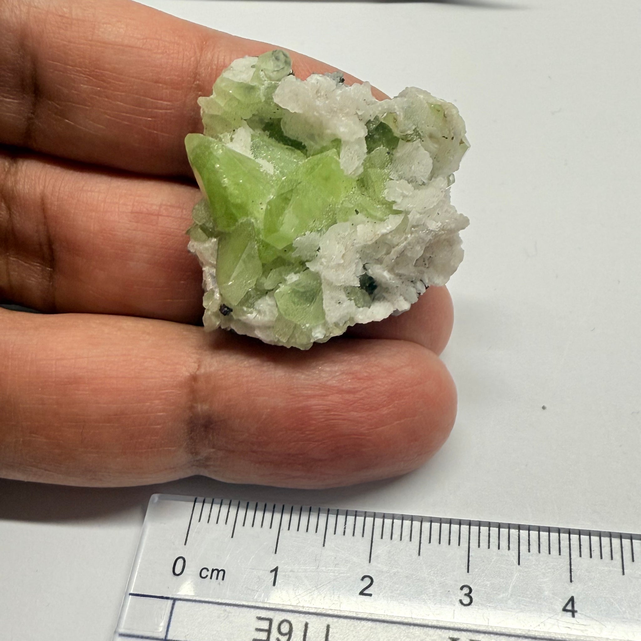 Diopside Crystal Cluster On Matrix, 72.25ct, Merelani, Tanzania, Untreated Unheated