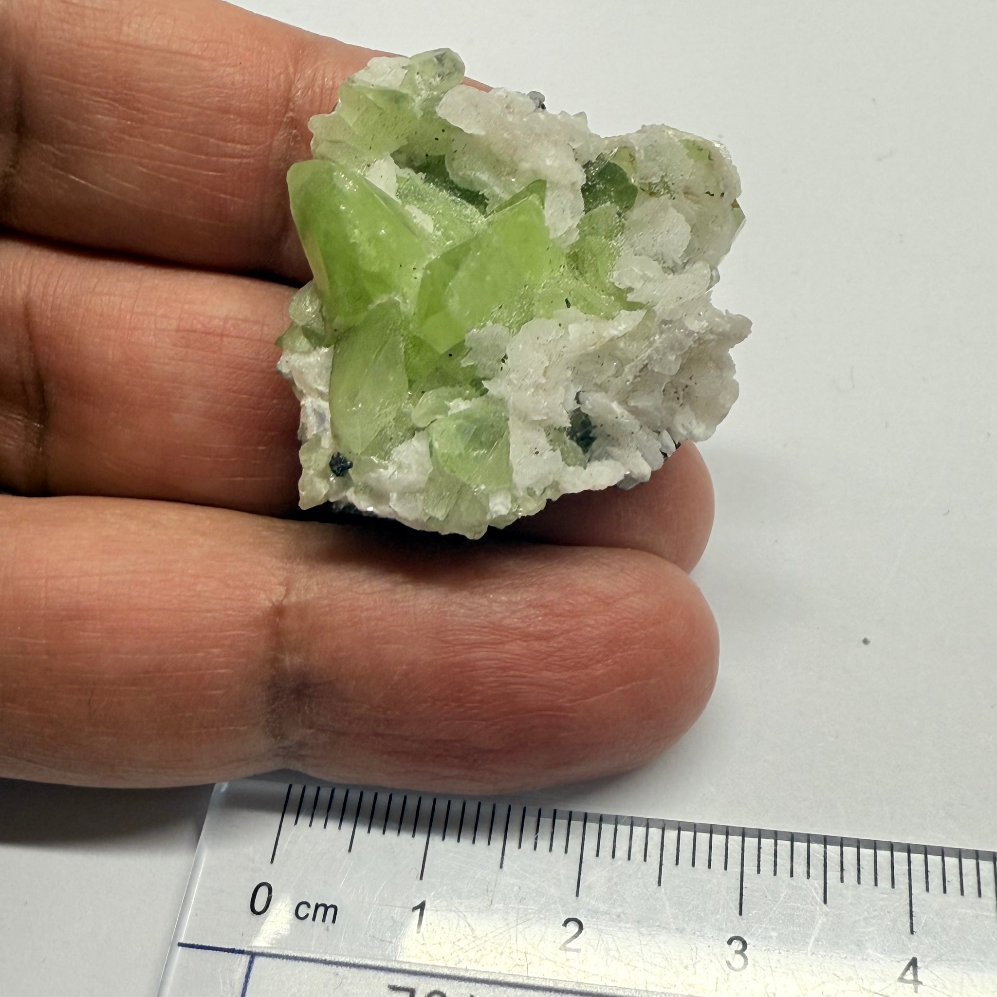 Diopside Crystal Cluster On Matrix, 72.25ct, Merelani, Tanzania, Untreated Unheated