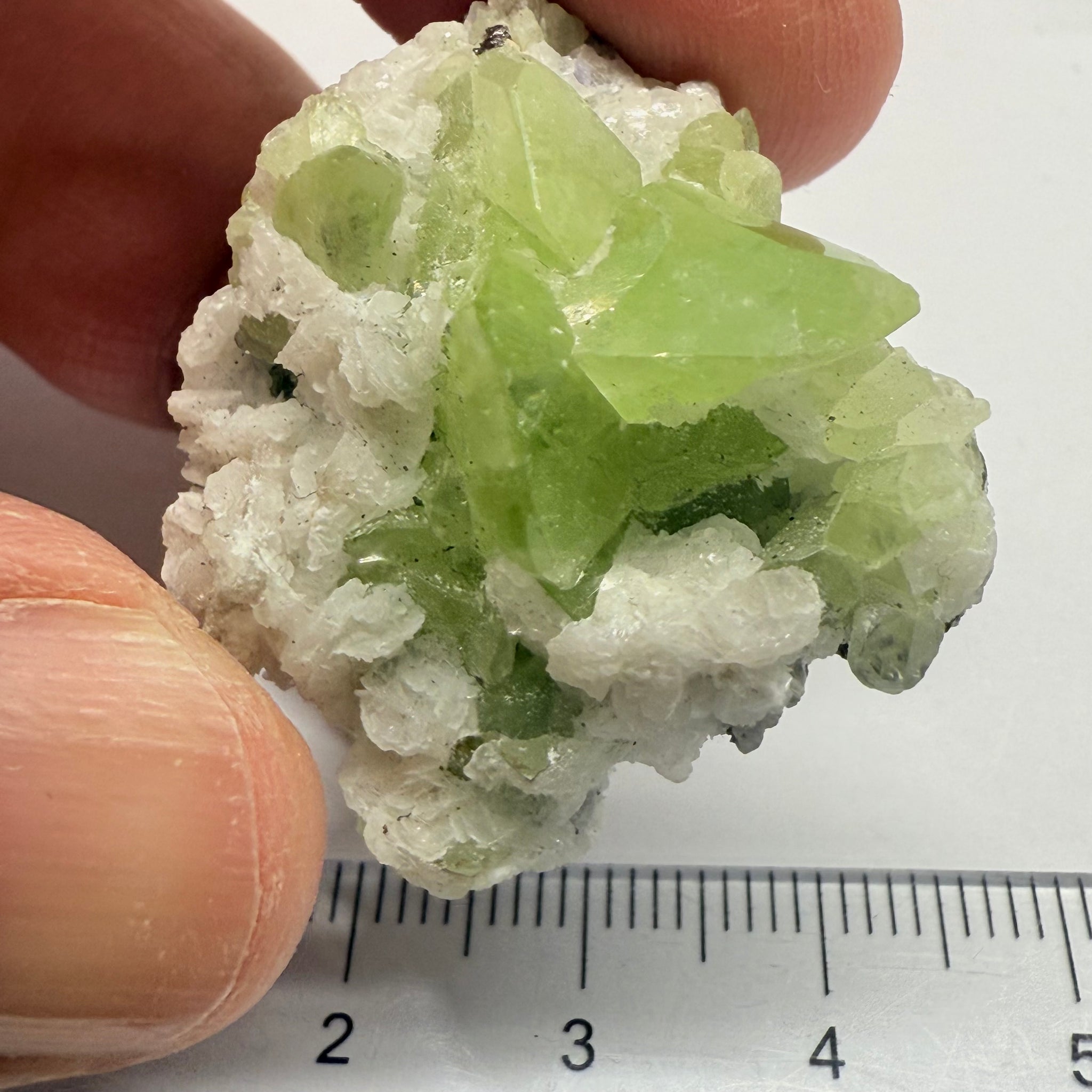 Diopside Crystal Cluster On Matrix, 72.25ct, Merelani, Tanzania, Untreated Unheated