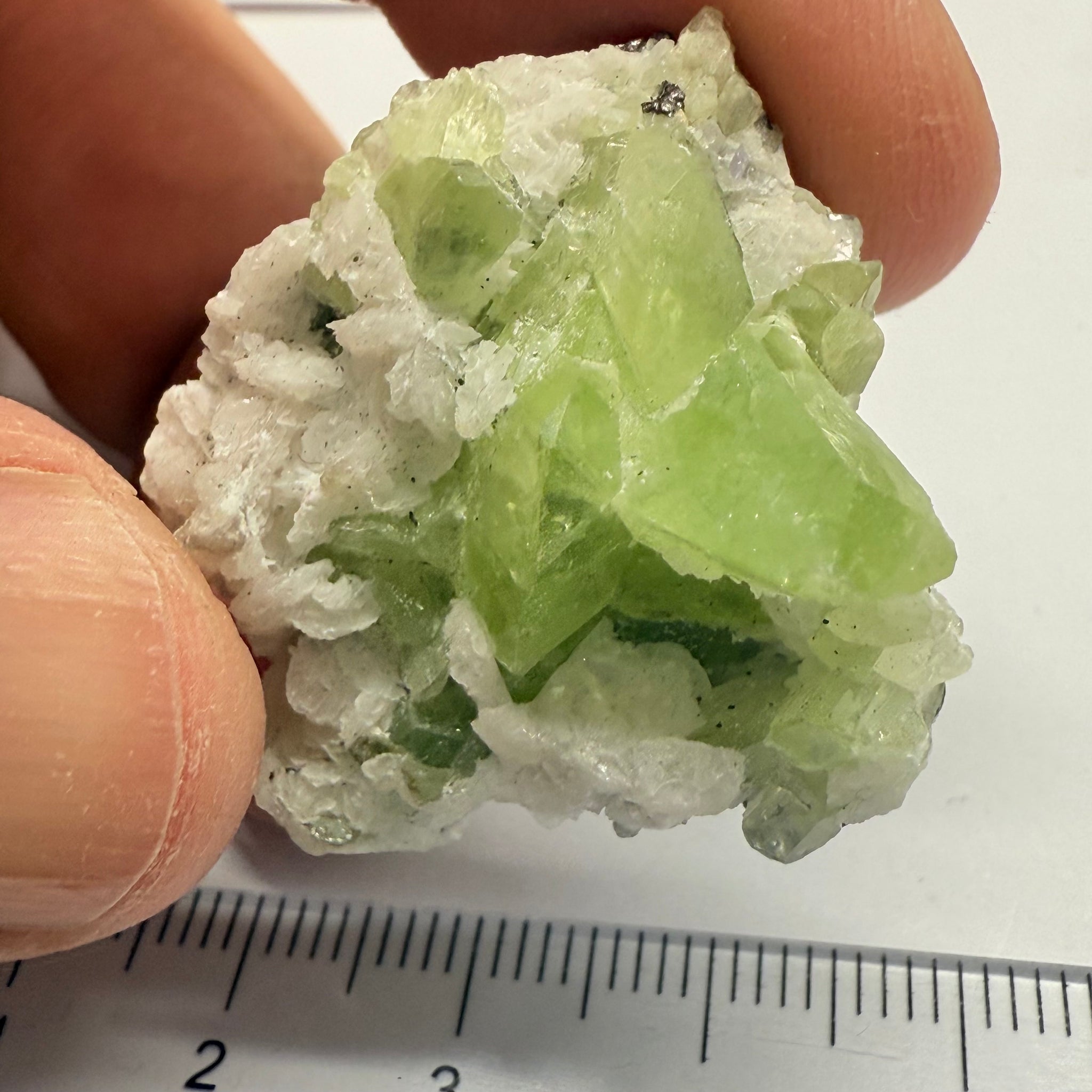 Diopside Crystal Cluster On Matrix, 72.25ct, Merelani, Tanzania, Untreated Unheated