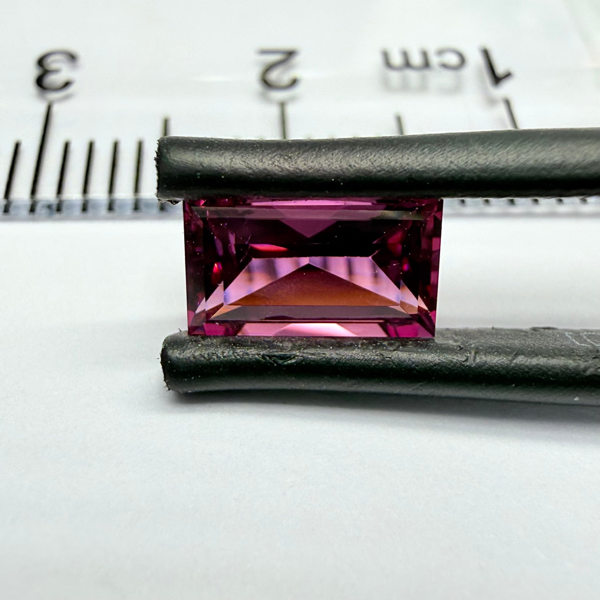 Rhodolite Garnet, 1.23ct, Umba Valley, Tanzania, Untreated Unheated