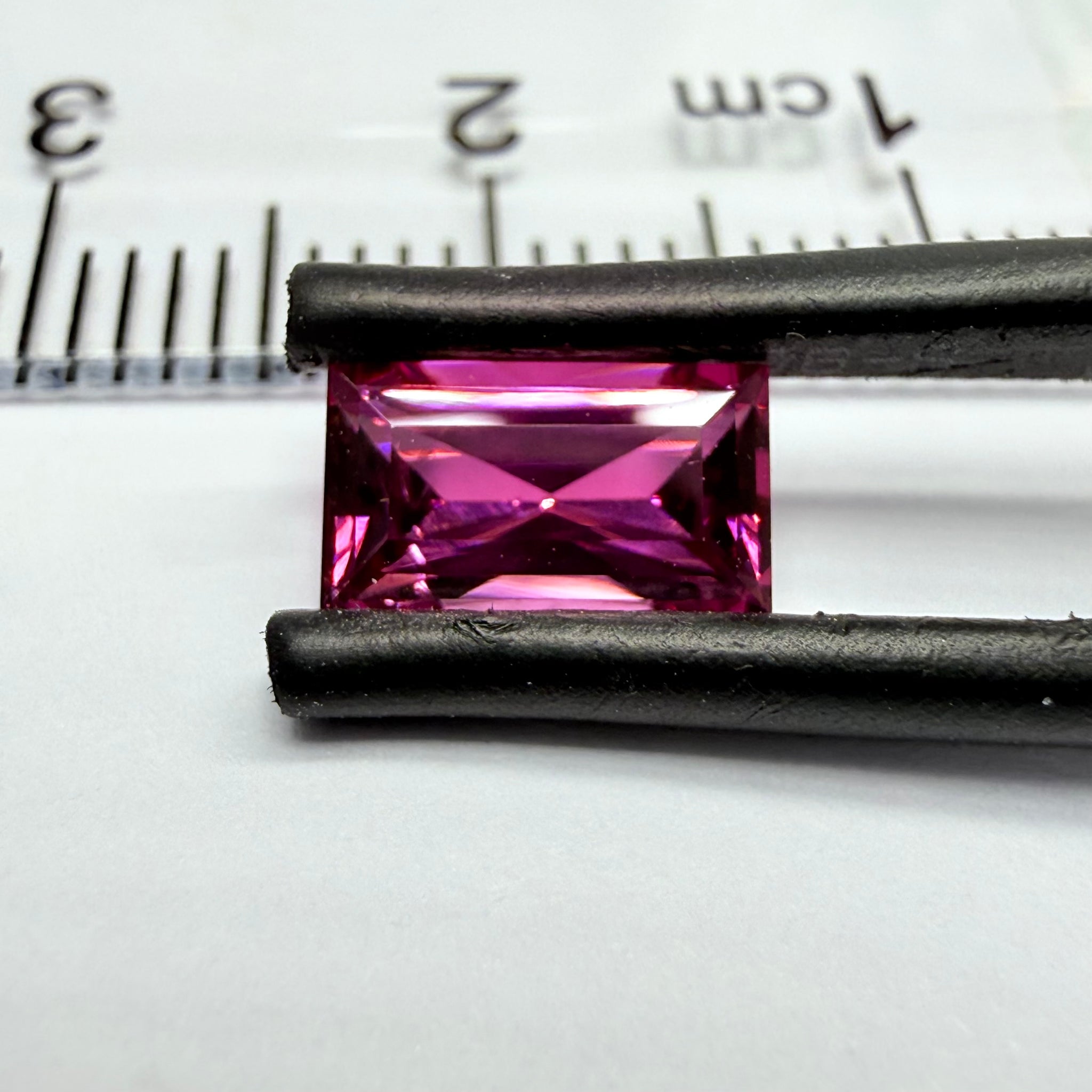 Rhodolite Garnet, 1.23ct, Umba Valley, Tanzania, Untreated Unheated