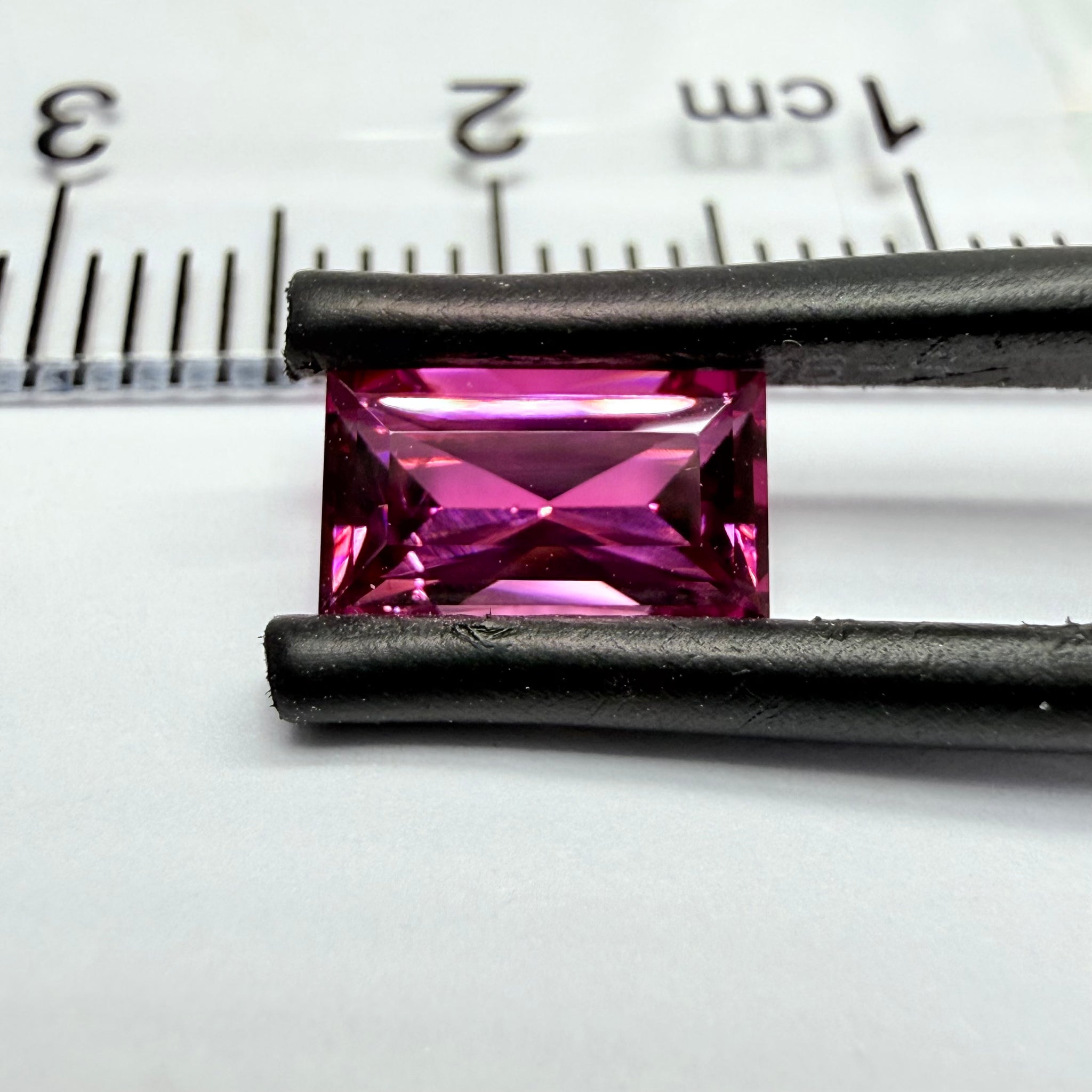 Rhodolite Garnet, 1.23ct, Umba Valley, Tanzania, Untreated Unheated
