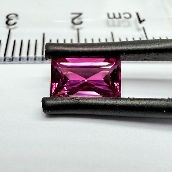 Rhodolite Garnet, 1.23ct, Umba Valley, Tanzania, Untreated Unheated