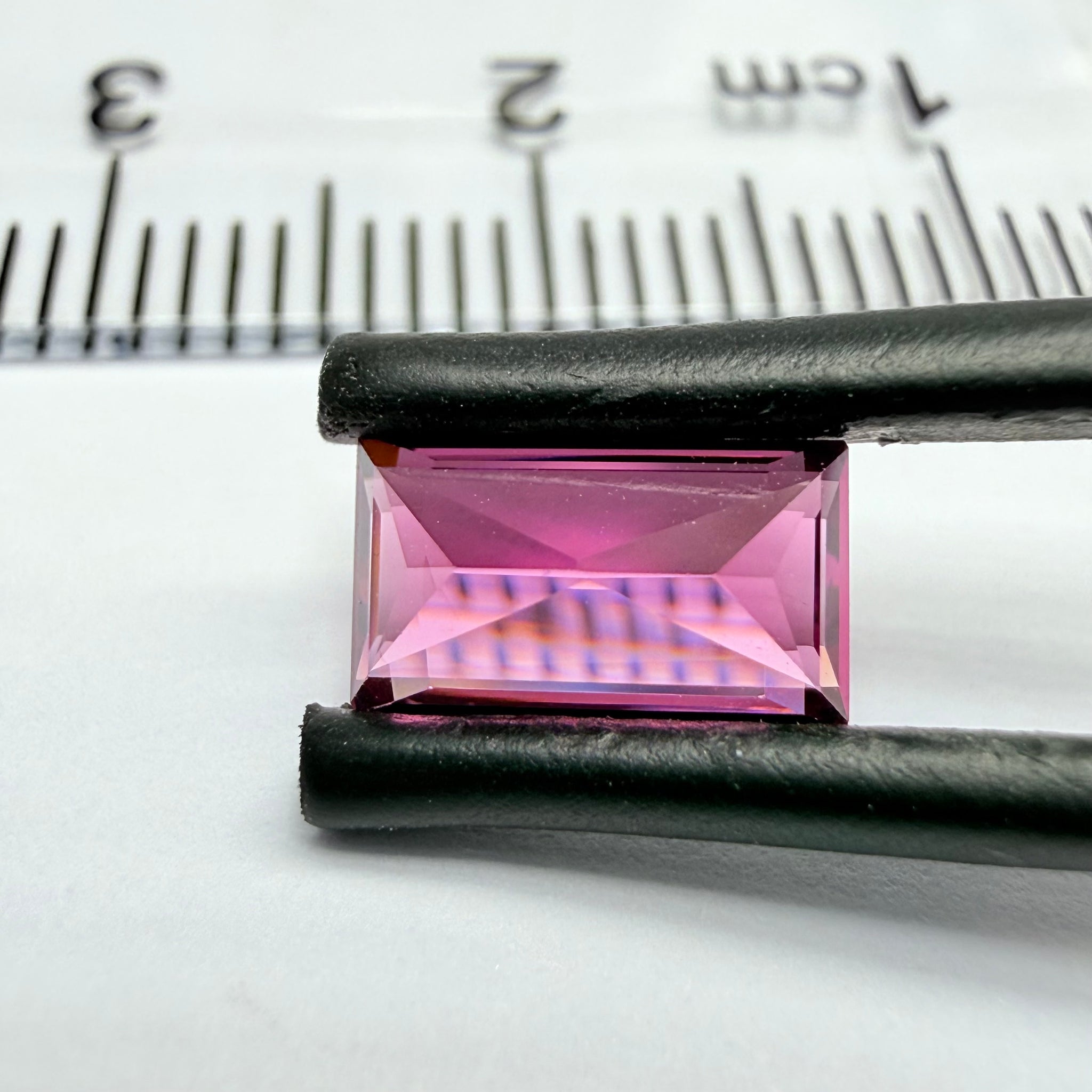 Rhodolite Garnet, 1.23ct, Umba Valley, Tanzania, Untreated Unheated