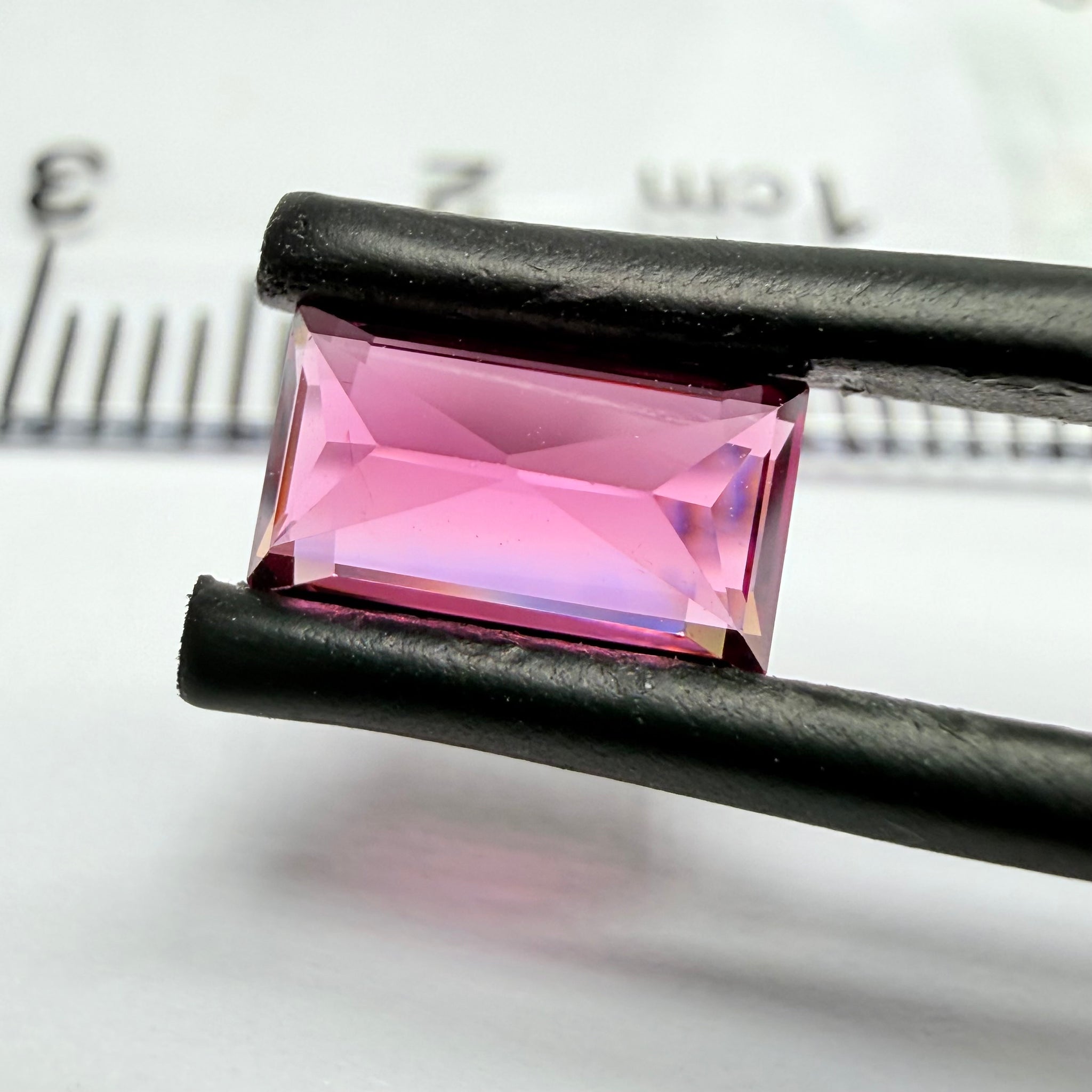 Rhodolite Garnet, 1.23ct, Umba Valley, Tanzania, Untreated Unheated