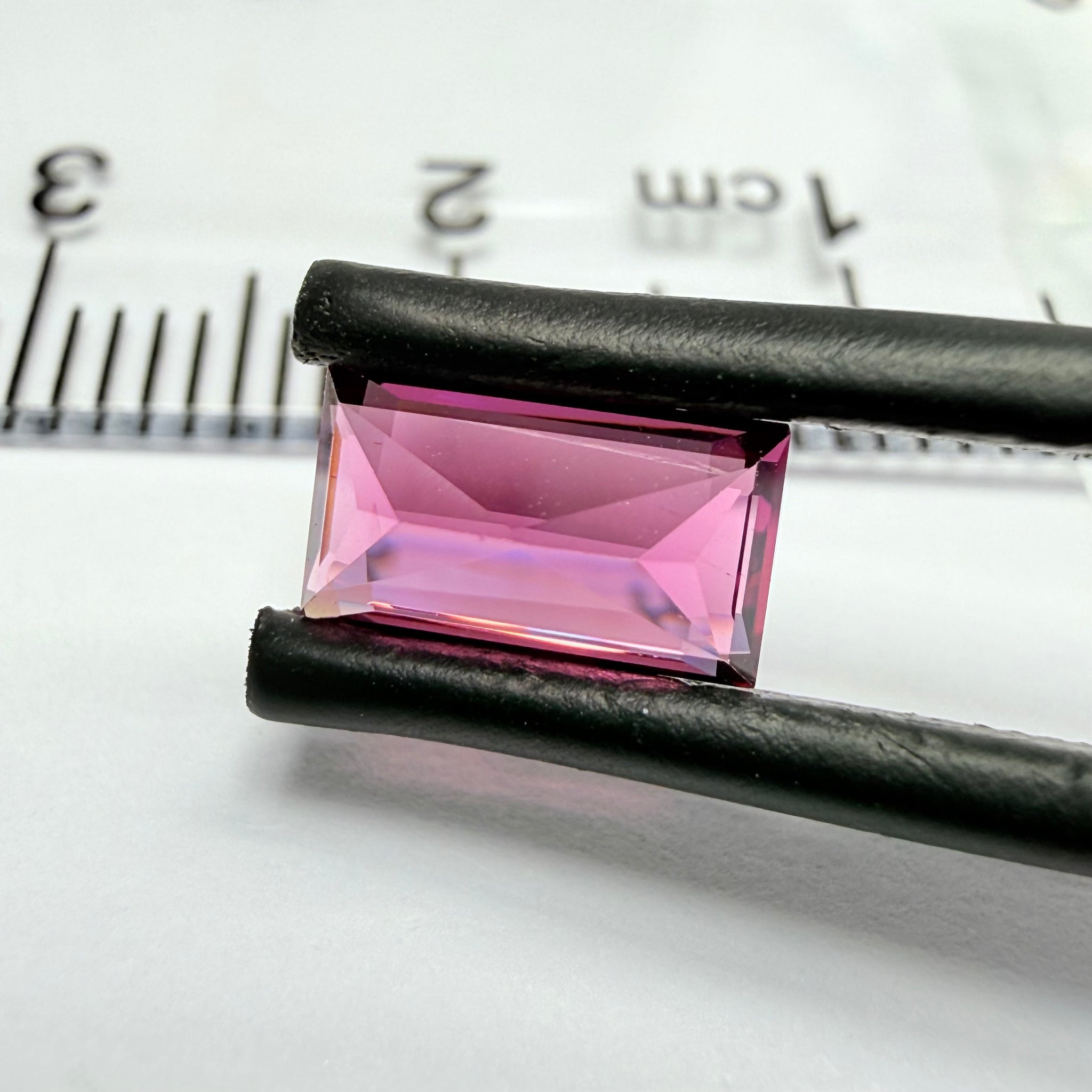 Rhodolite Garnet, 1.23ct, Umba Valley, Tanzania, Untreated Unheated
