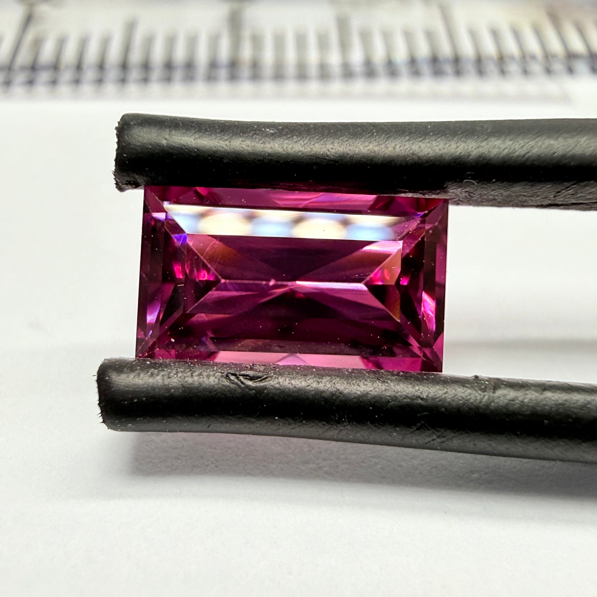 Rhodolite Garnet, 1.23ct, Umba Valley, Tanzania, Untreated Unheated