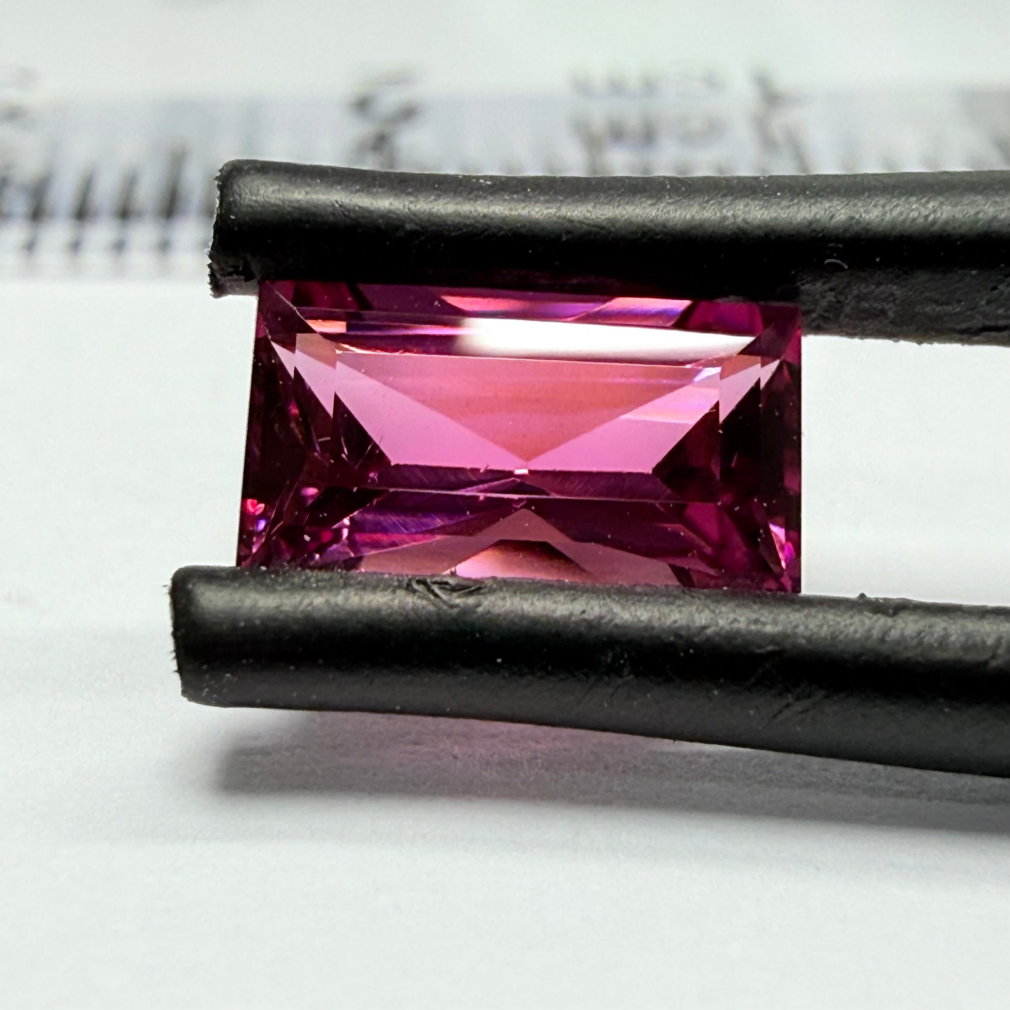 Rhodolite Garnet, 1.23ct, Umba Valley, Tanzania, Untreated Unheated