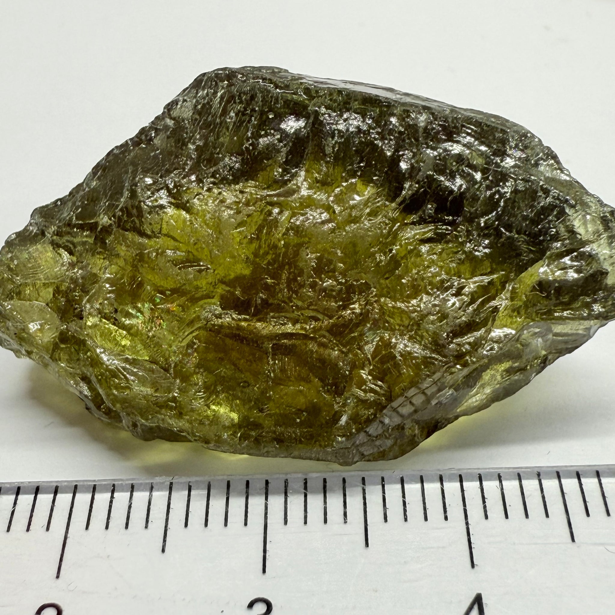 Apatite Crystal, well part of a crystal, 59.00ct, Tanzania, Untreated Unheated, good for cabbing, see other pictures, beautiful inclusions