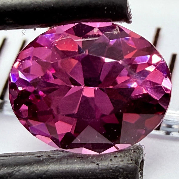 Rhodolite Garnet, 0.68ct, Umba Valley, Tanzania, Untreated Unheated
