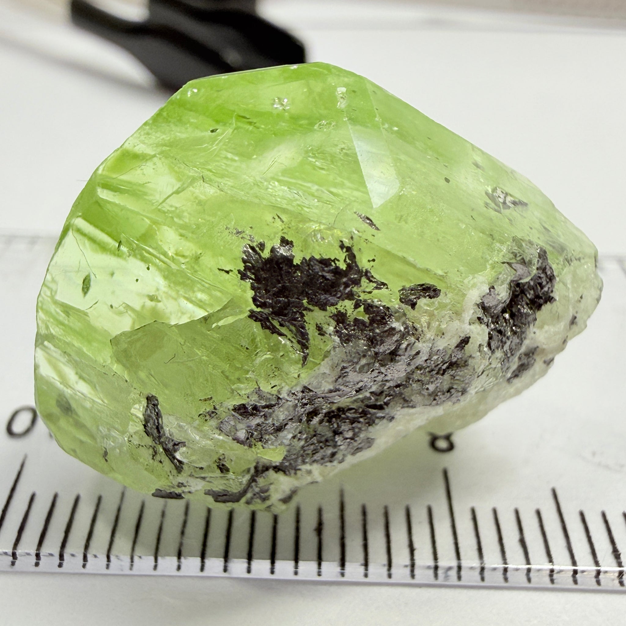 Diopside Crystal, 41.89ct, Merelani, Tanzania, Untreated Unheated
