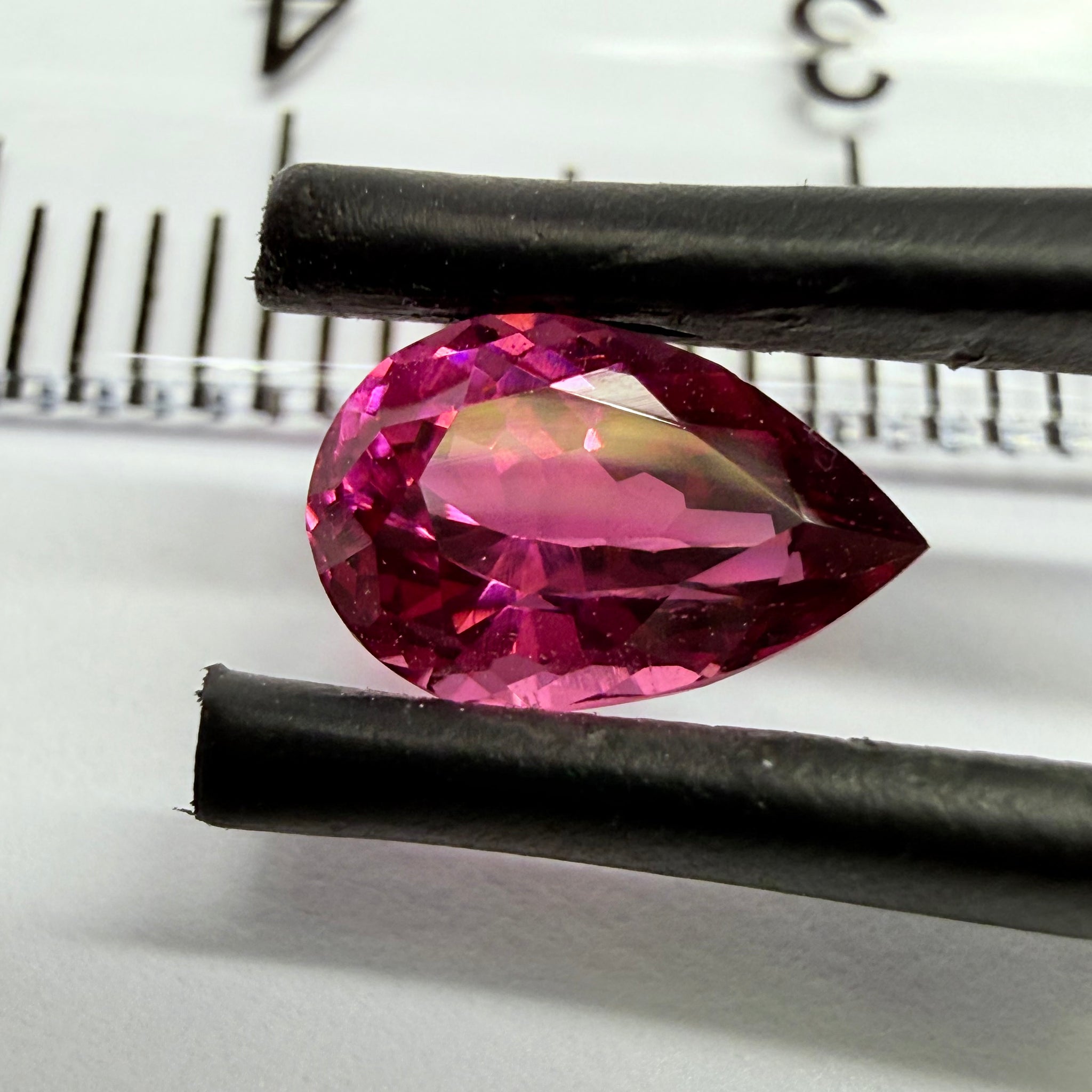 Rhodolite Garnet, 1.08ct, Umba Valley, Tanzania, Untreated Unheated