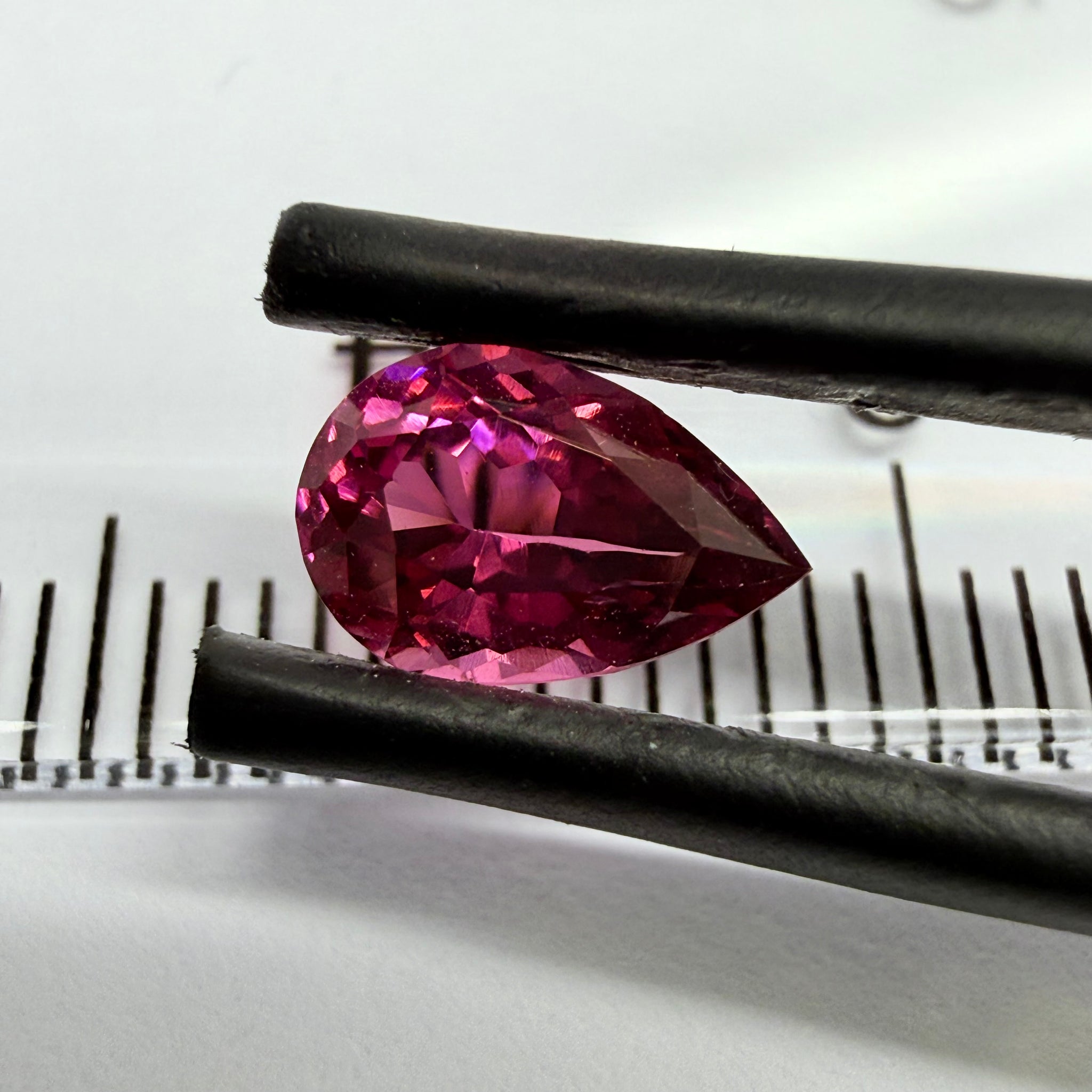 Rhodolite Garnet, 1.08ct, Umba Valley, Tanzania, Untreated Unheated