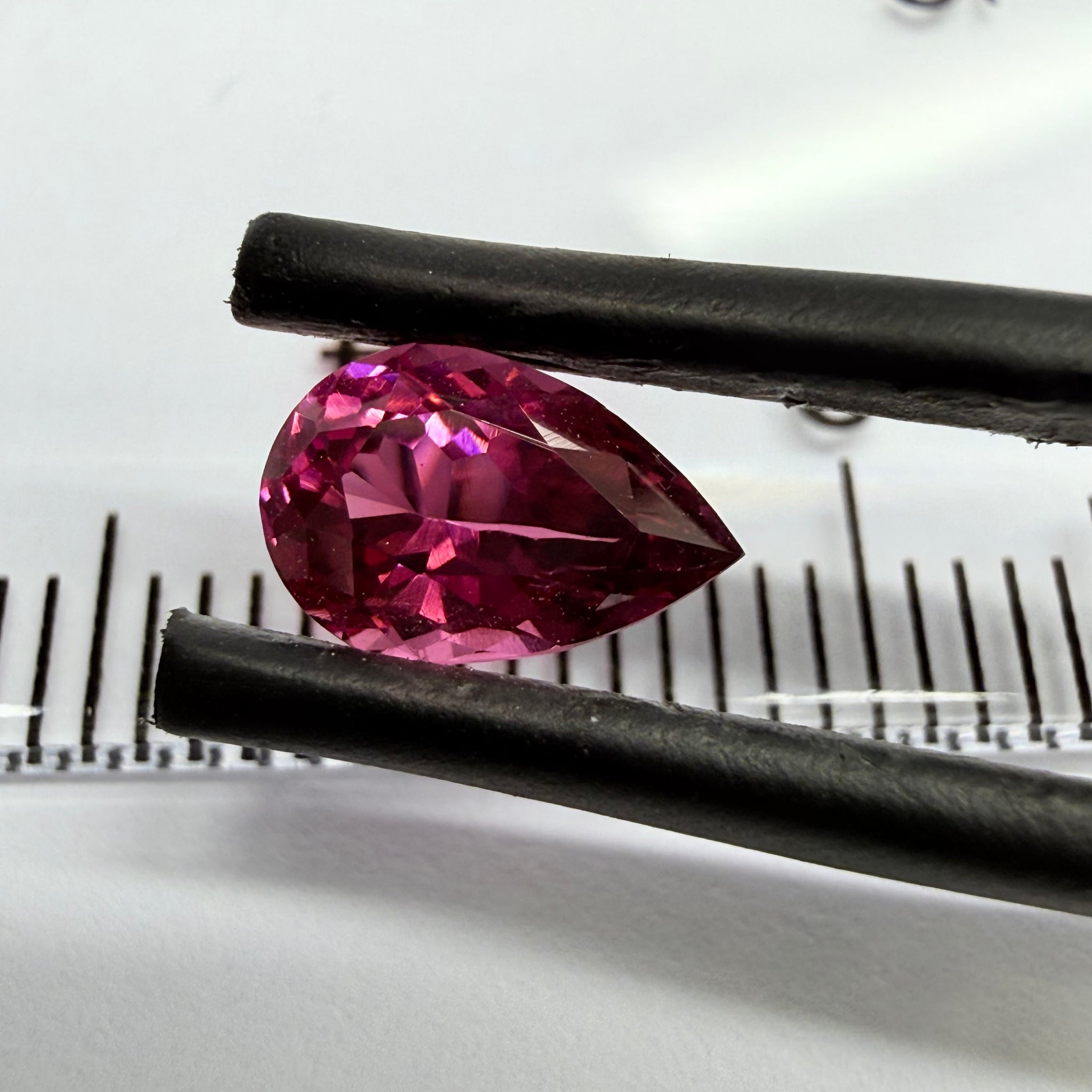 Rhodolite Garnet, 1.08ct, Umba Valley, Tanzania, Untreated Unheated
