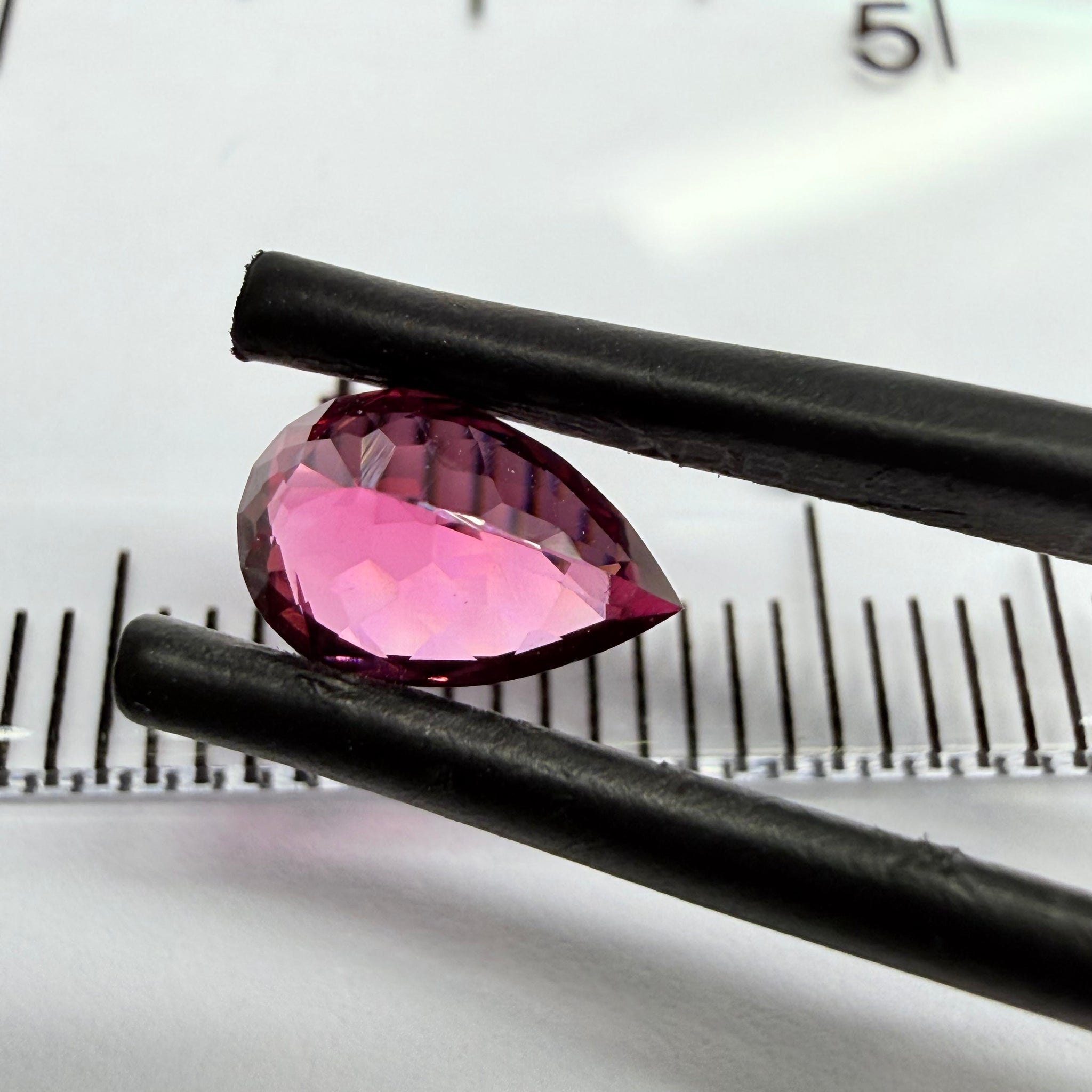 Rhodolite Garnet, 1.08ct, Umba Valley, Tanzania, Untreated Unheated