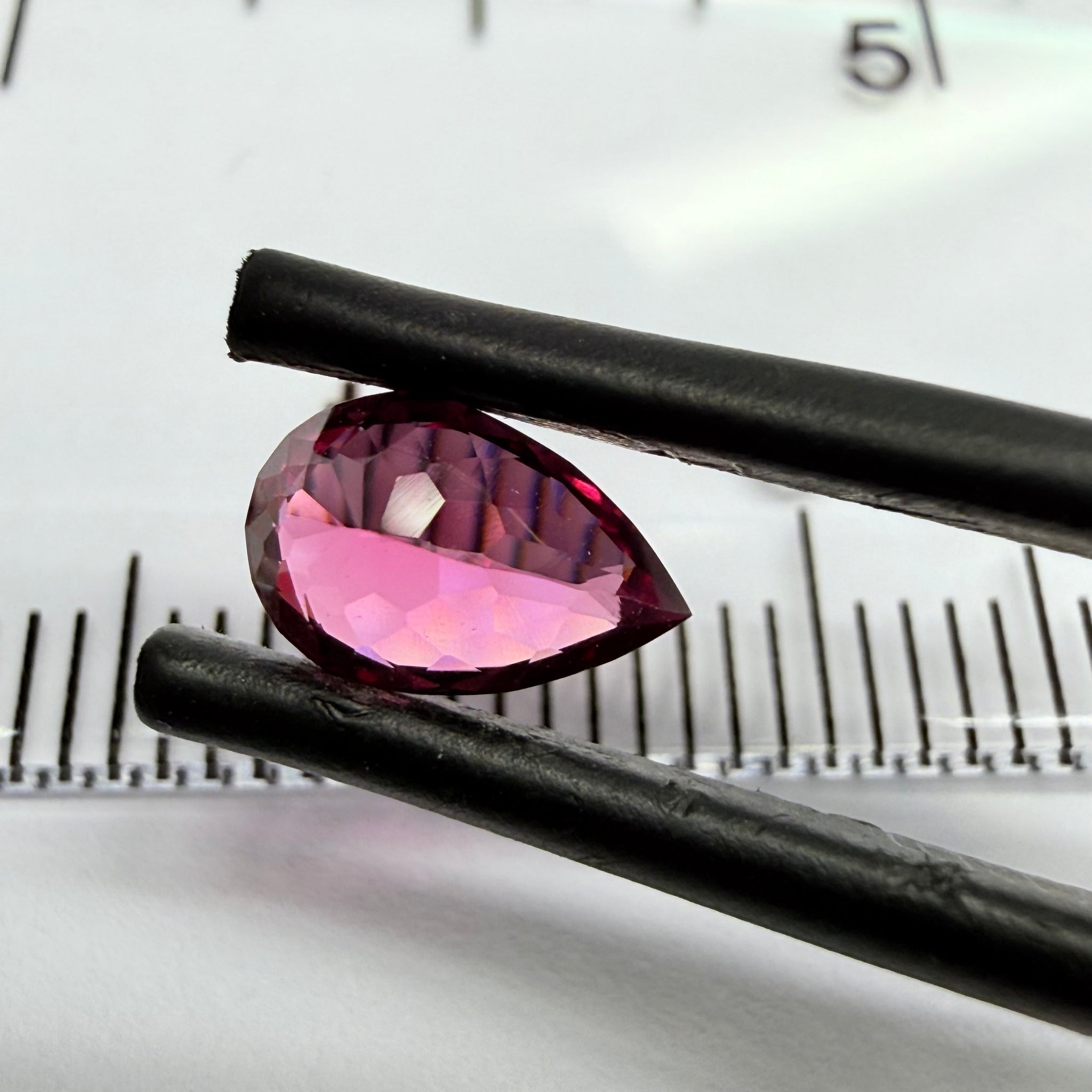 Rhodolite Garnet, 1.08ct, Umba Valley, Tanzania, Untreated Unheated