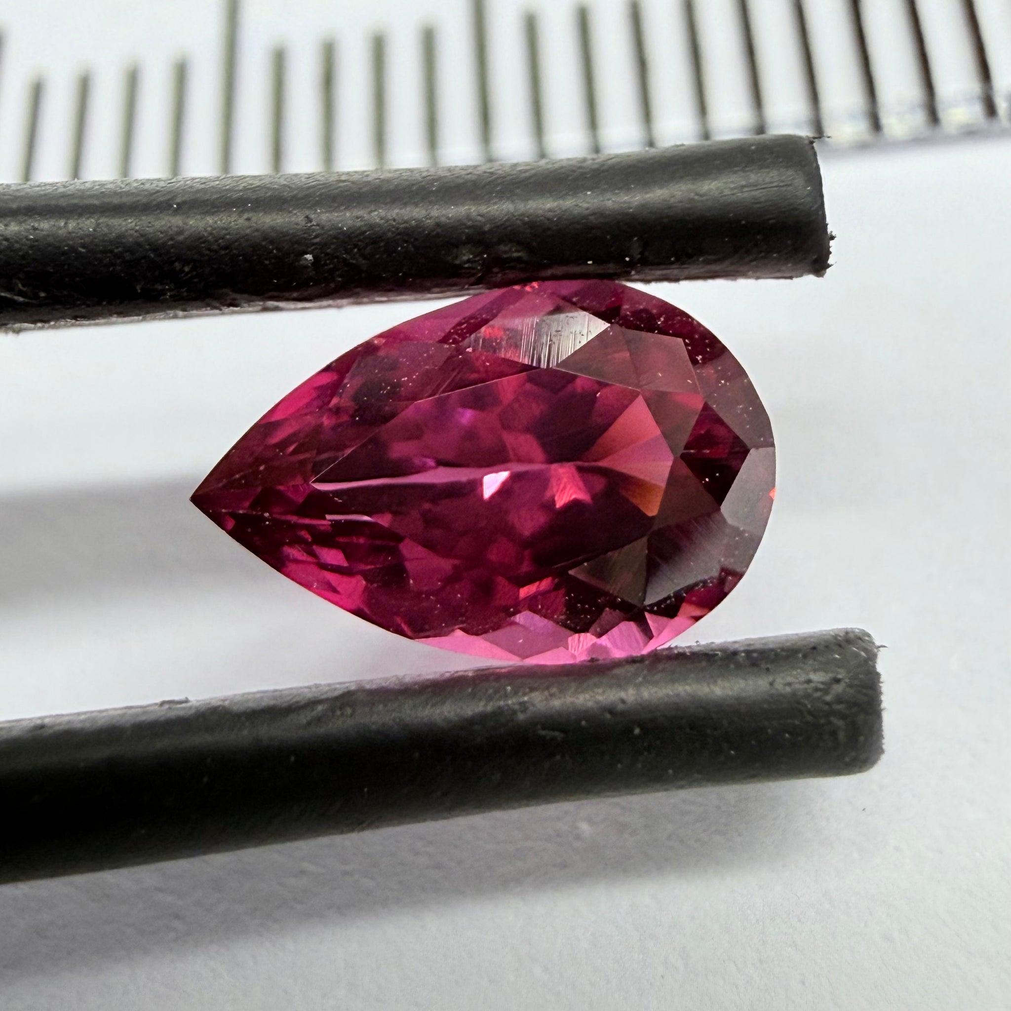 Rhodolite Garnet, 1.08ct, Umba Valley, Tanzania, Untreated Unheated