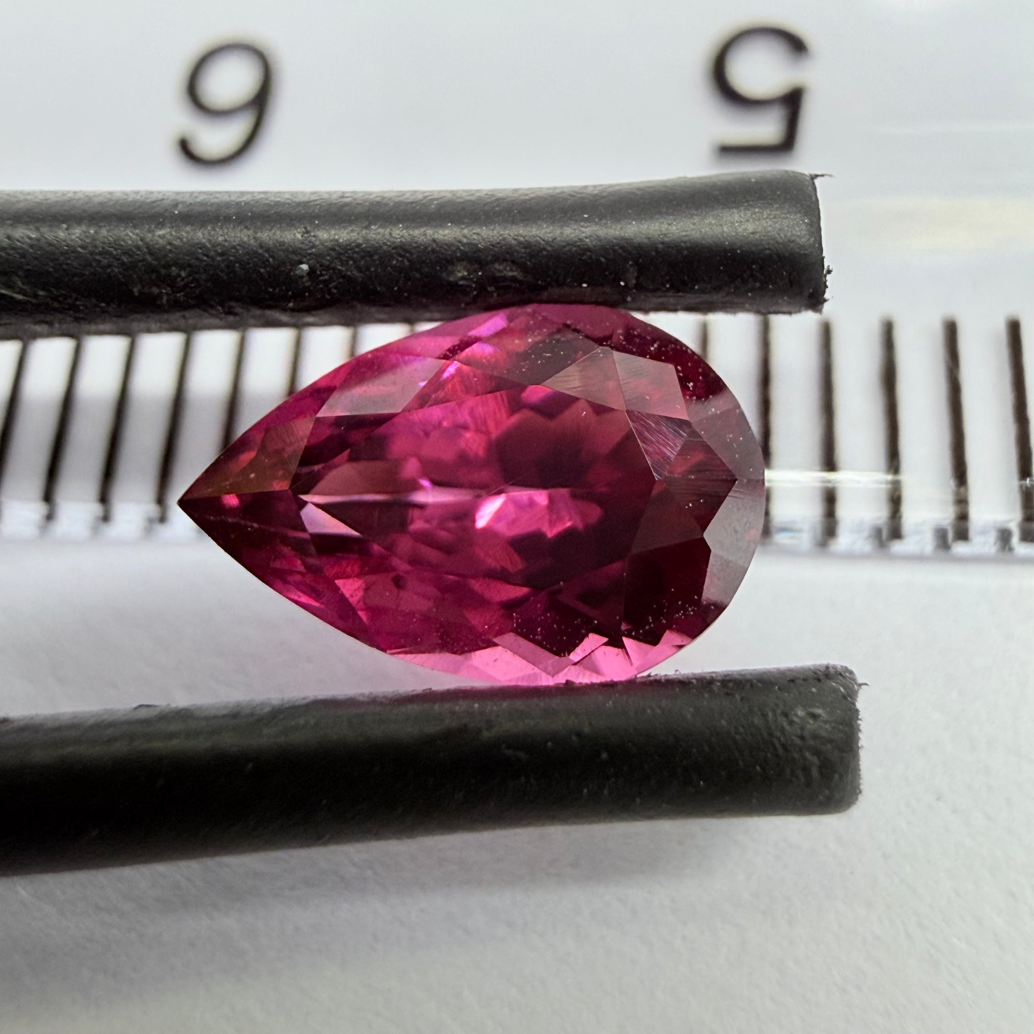 Rhodolite Garnet, 1.08ct, Umba Valley, Tanzania, Untreated Unheated