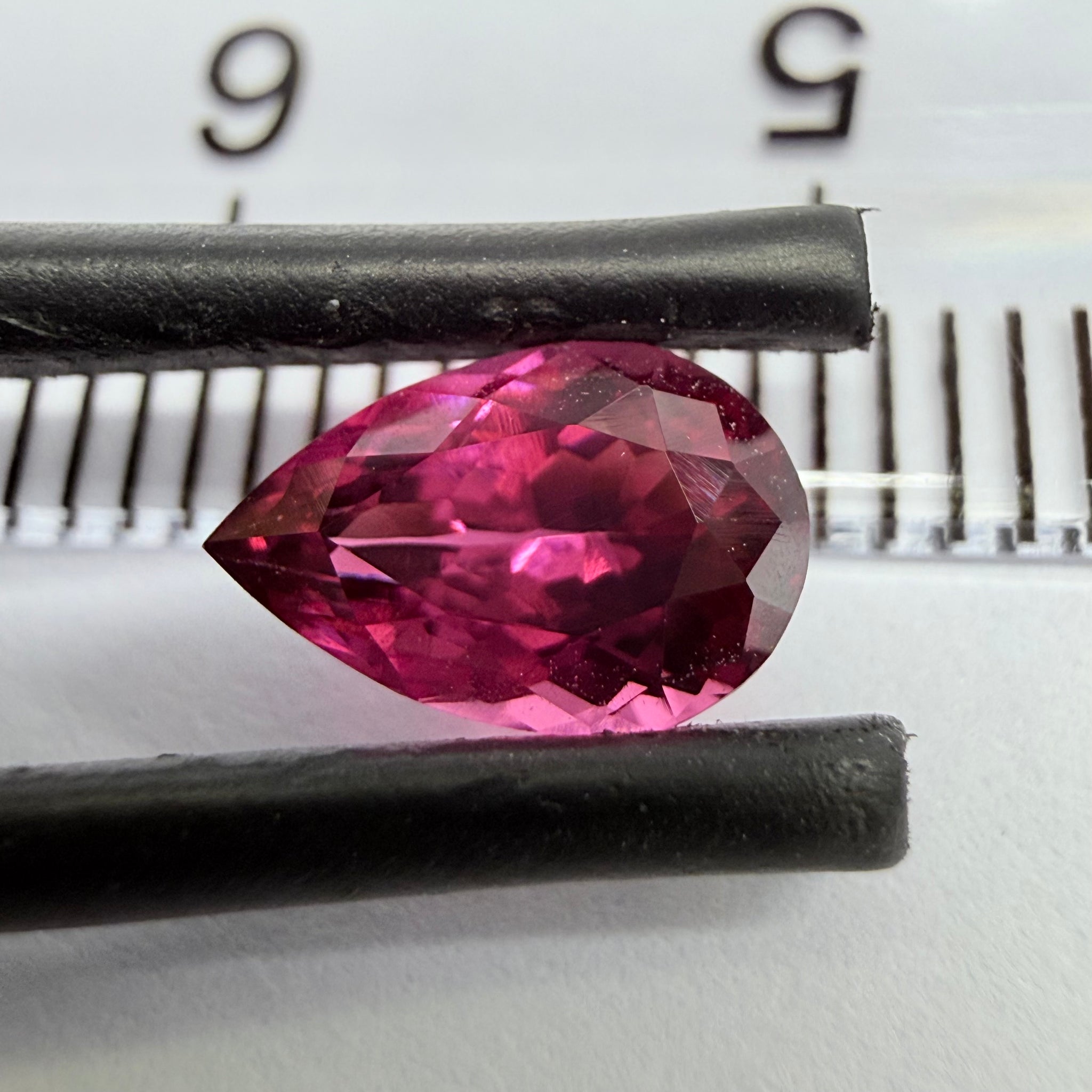 Rhodolite Garnet, 1.08ct, Umba Valley, Tanzania, Untreated Unheated