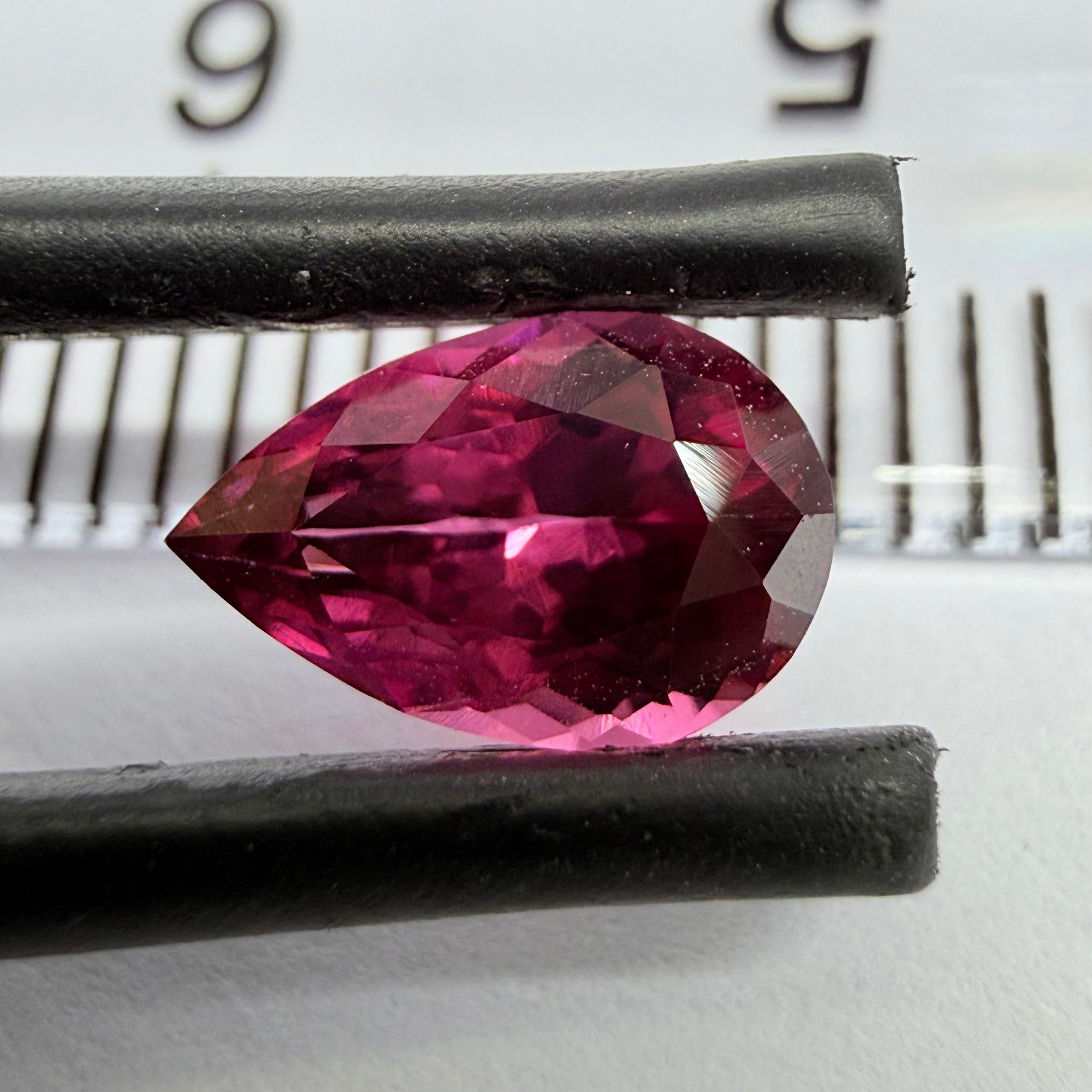 Rhodolite Garnet, 1.08ct, Umba Valley, Tanzania, Untreated Unheated
