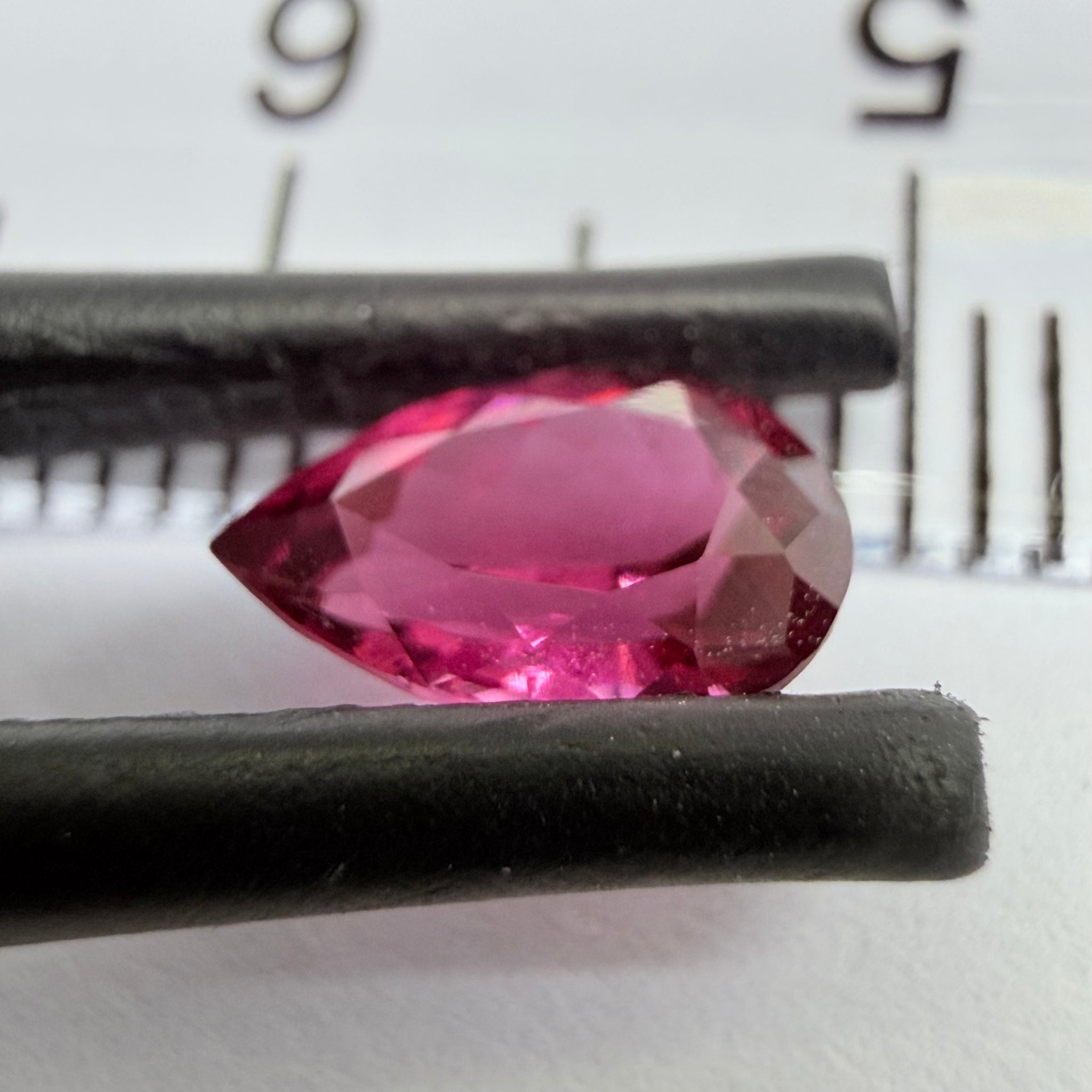 Rhodolite Garnet, 1.08ct, Umba Valley, Tanzania, Untreated Unheated