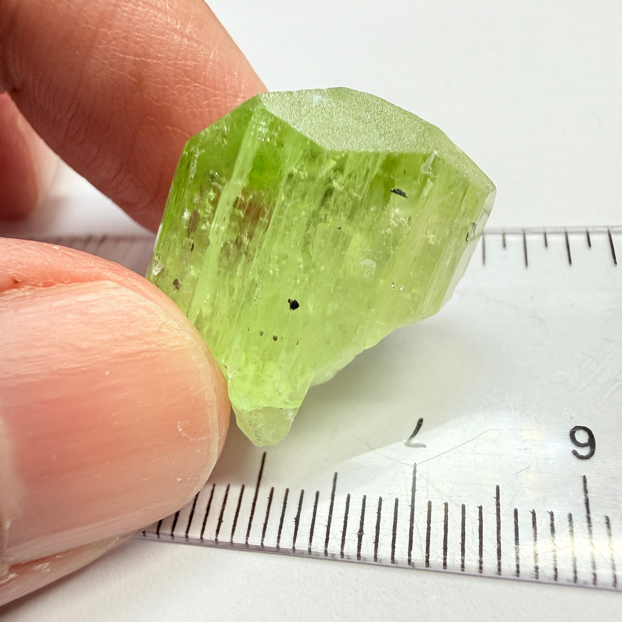 Diopside Crystal, 41.89ct, Merelani, Tanzania, Untreated Unheated