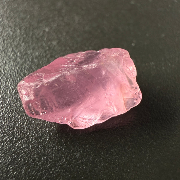 Pink Spinel, Sleepy Baby Pink Colour, 2.23ct, Tanzania, Untreated Unheated. No cracks, just silk giving a milky effect
