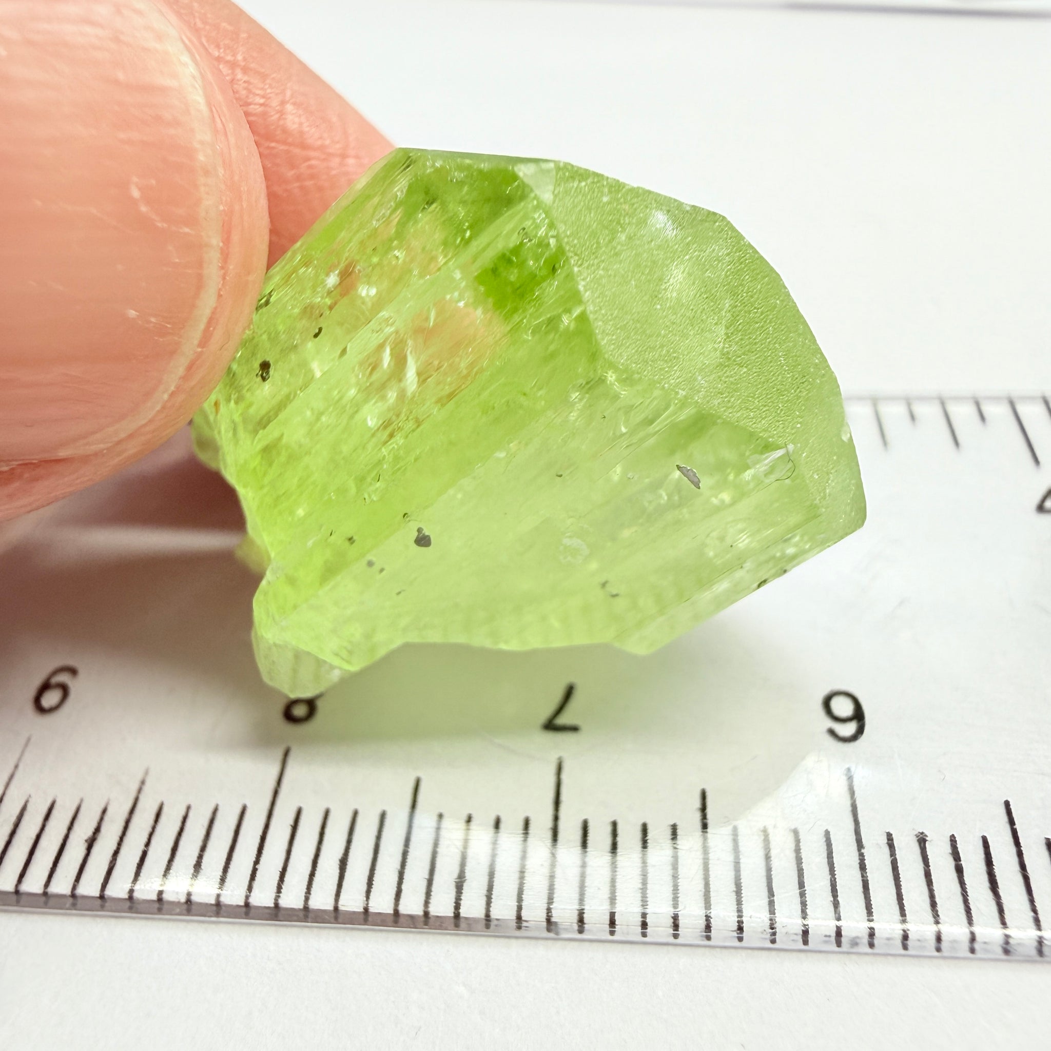 Diopside Crystal, 41.89ct, Merelani, Tanzania, Untreated Unheated