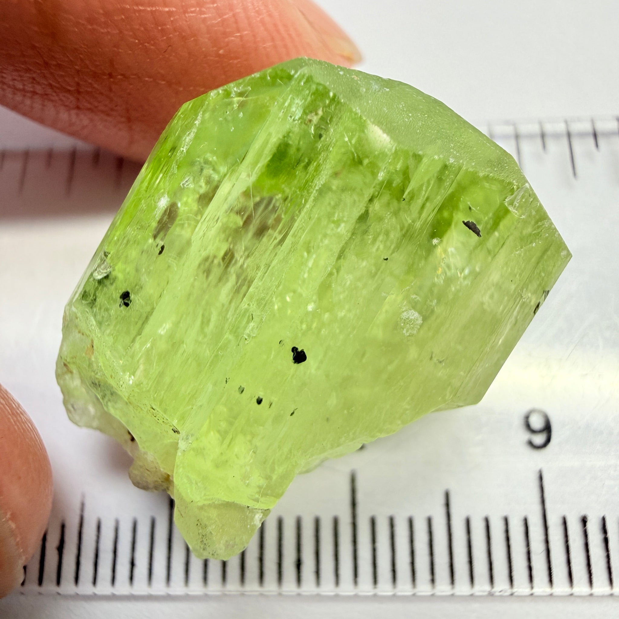 Diopside Crystal, 41.89ct, Merelani, Tanzania, Untreated Unheated